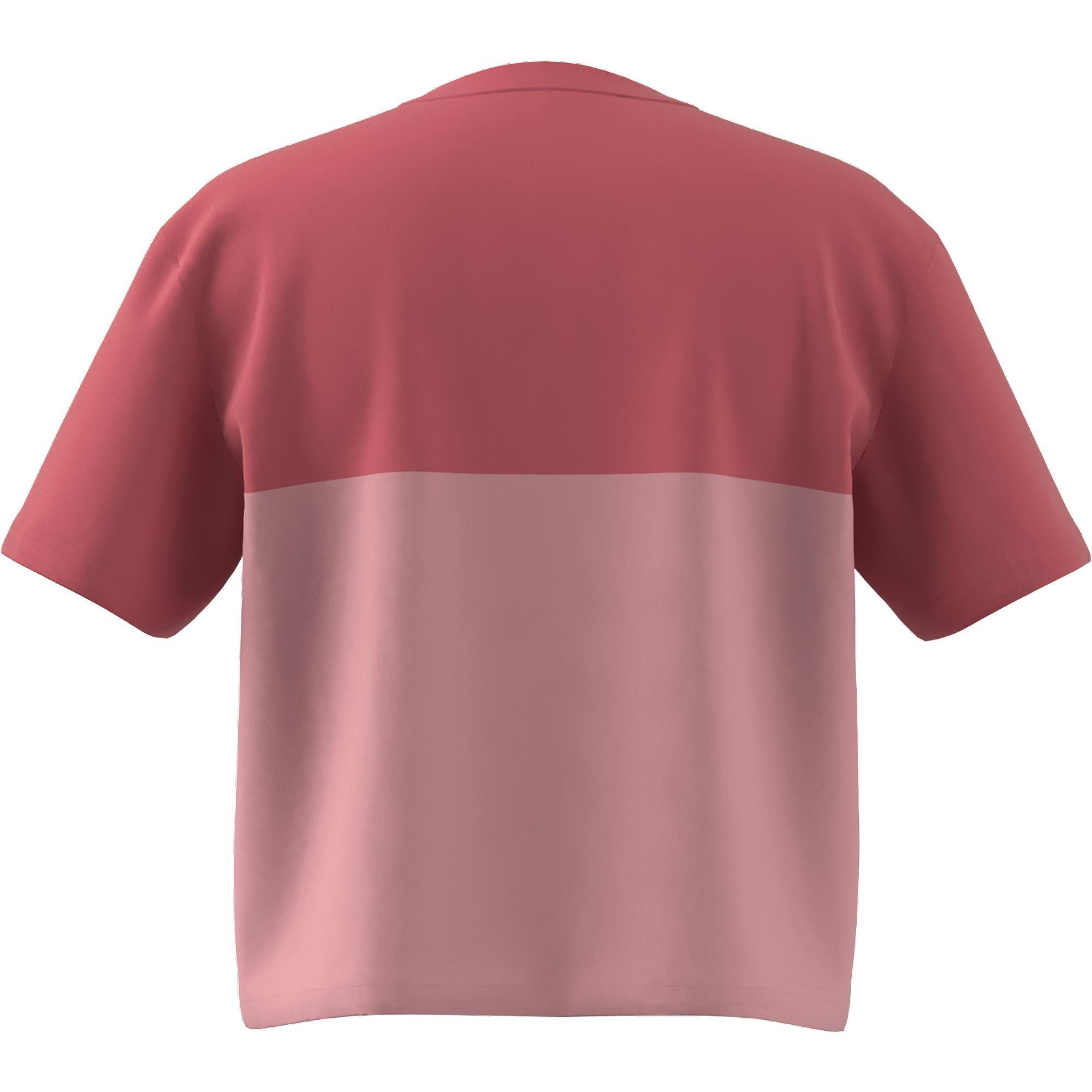 Kids Colorblock T-Shirt, Red, A901_ONE, large image number 8
