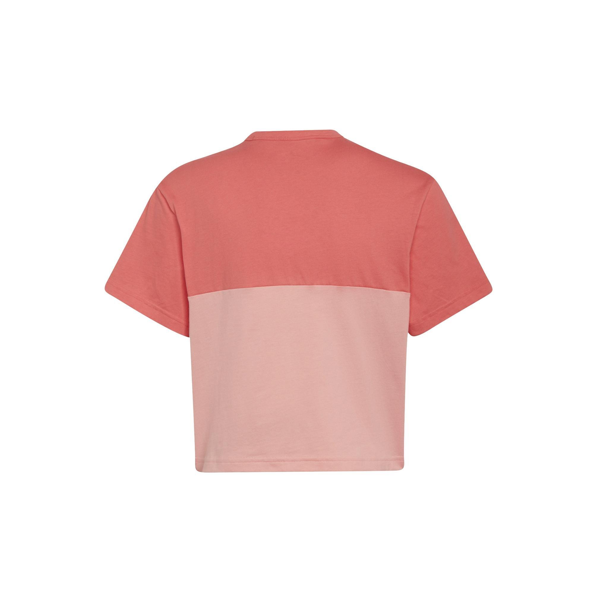 Kids Colorblock T-Shirt, Red, A901_ONE, large image number 9