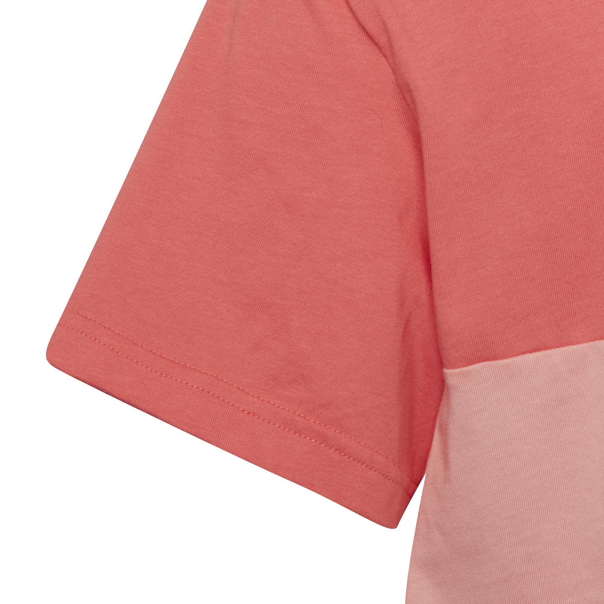 Kids Colorblock T-Shirt, Red, A901_ONE, large image number 10
