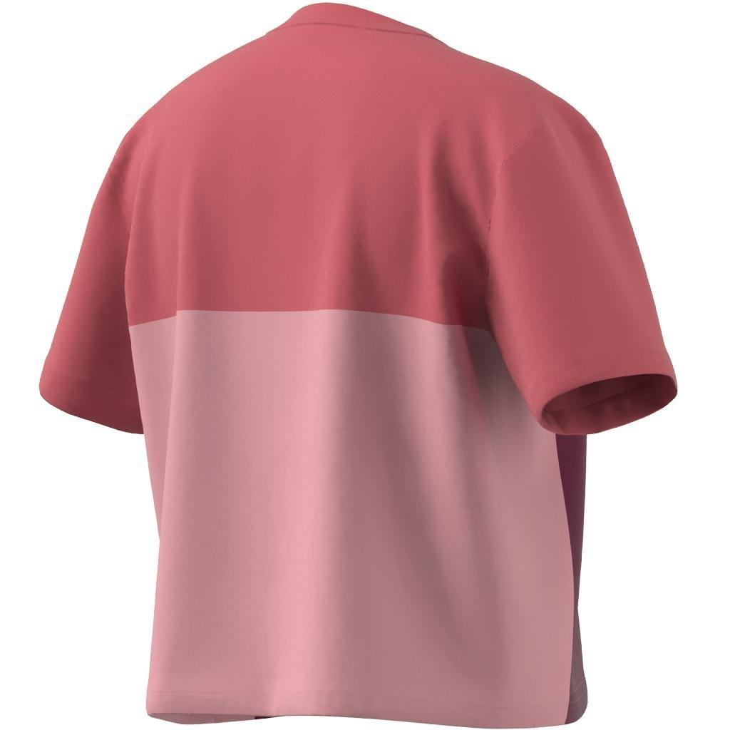 Kids Colorblock T-Shirt, Red, A901_ONE, large image number 20