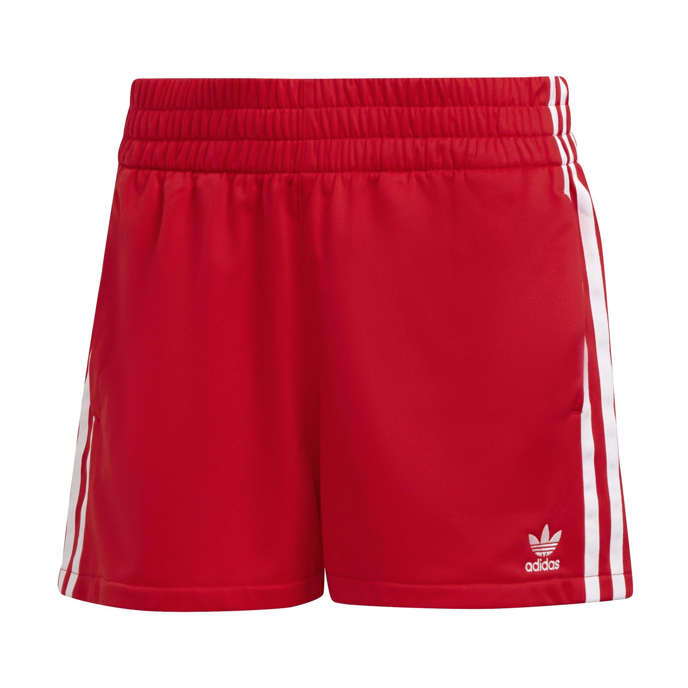 3-Stripes Shorts, Red, A901_ONE, large image number 0