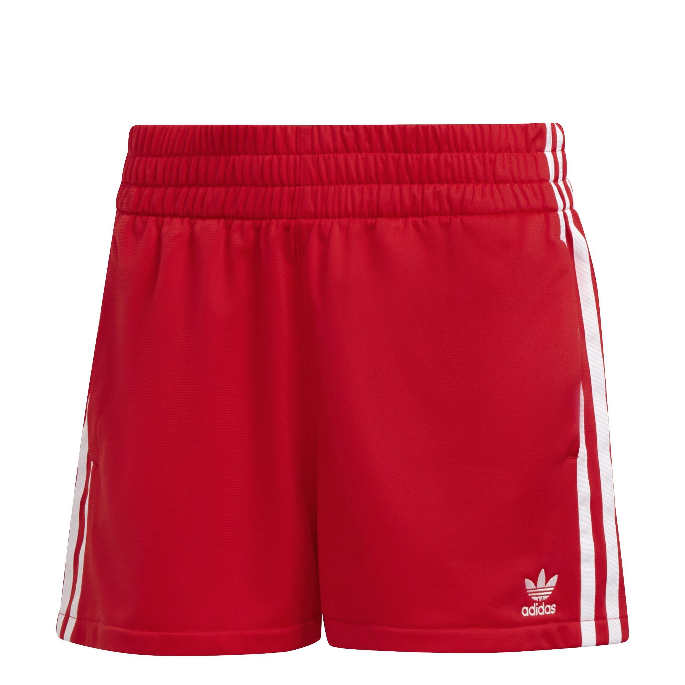 3-Stripes Shorts, Red, A901_ONE, large image number 1