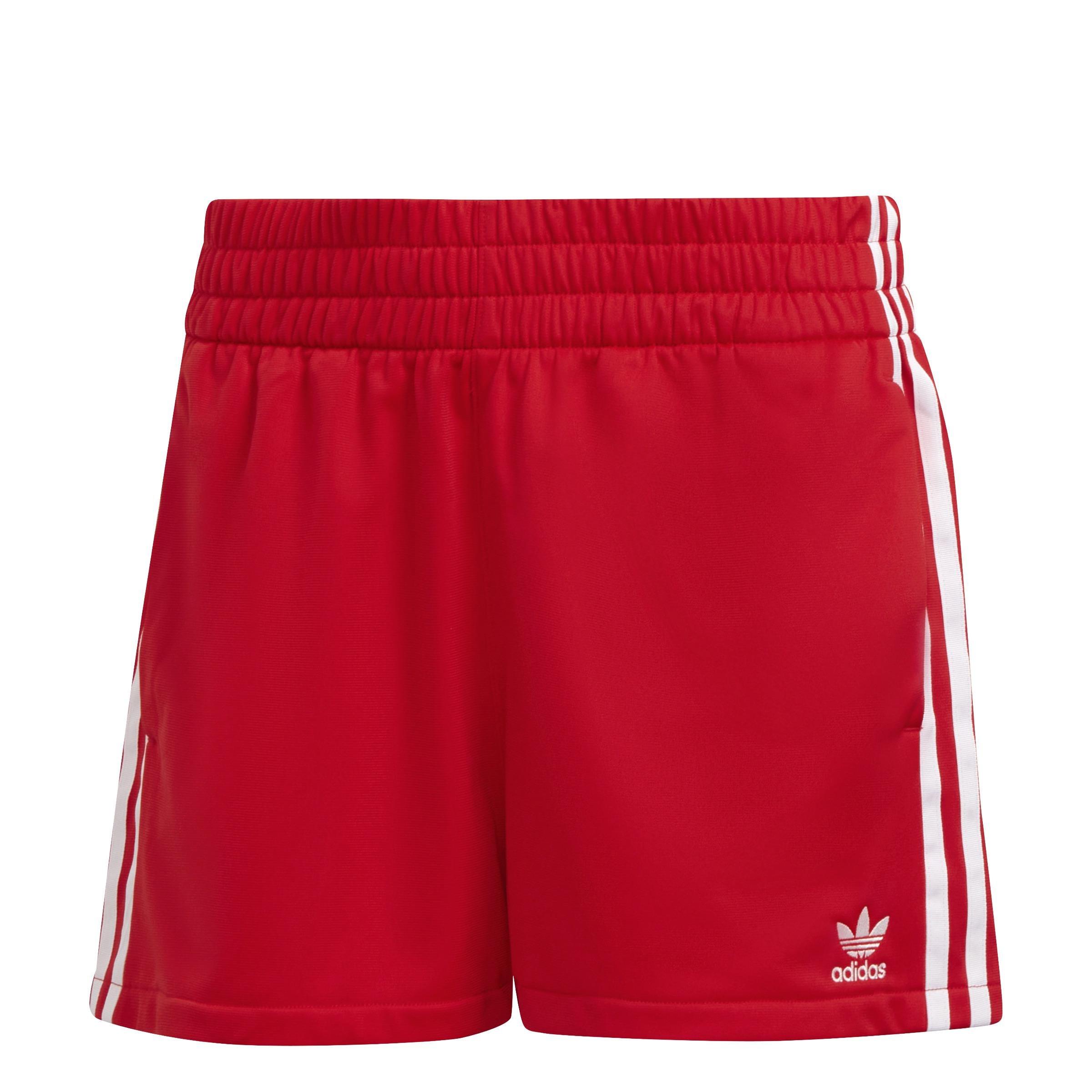 3-Stripes Shorts, Red, A901_ONE, medium