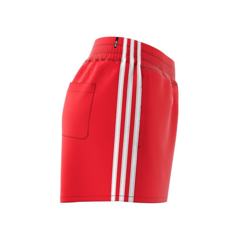 3-Stripes Shorts, Red, A901_ONE, medium