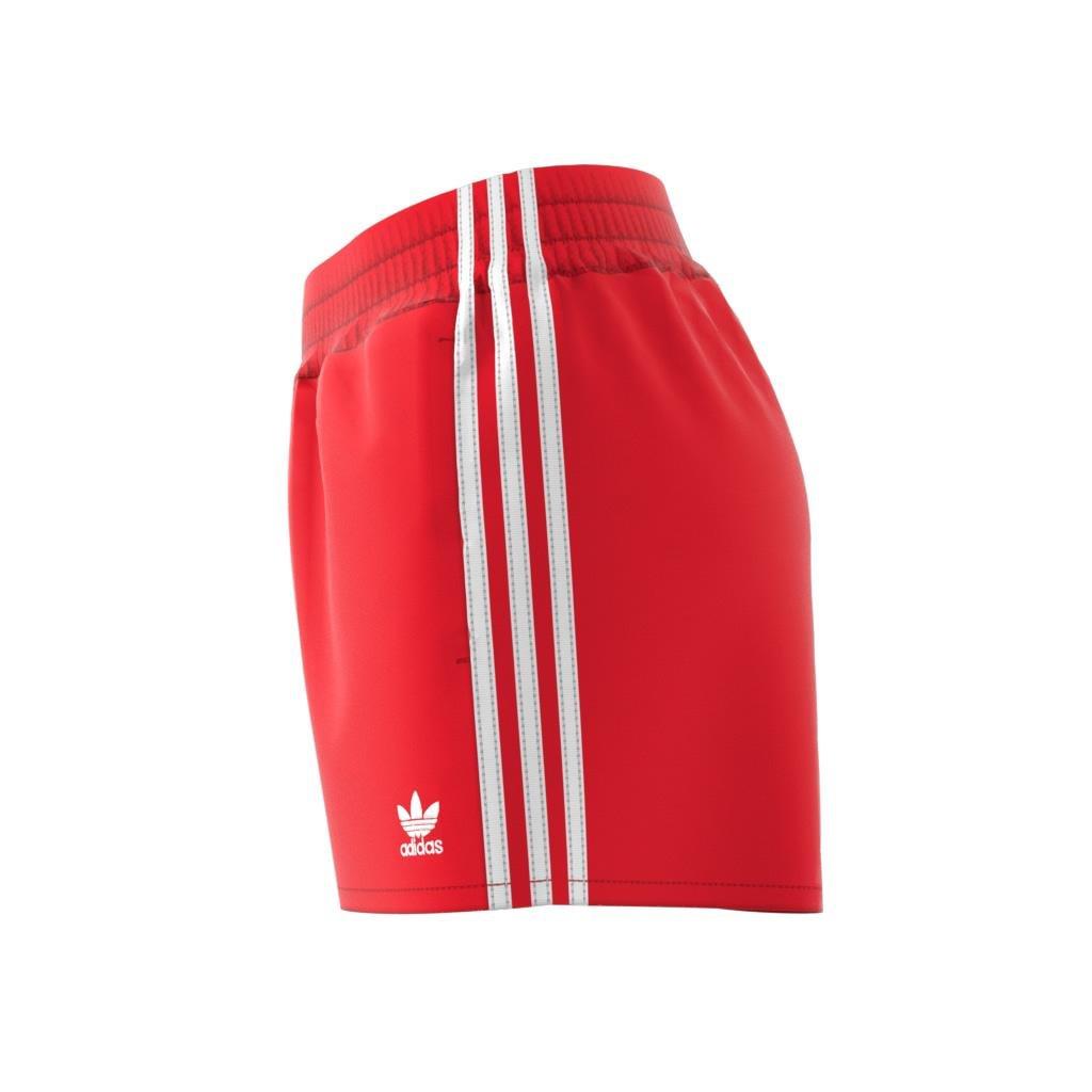 3-Stripes Shorts, Red, , large image number 3