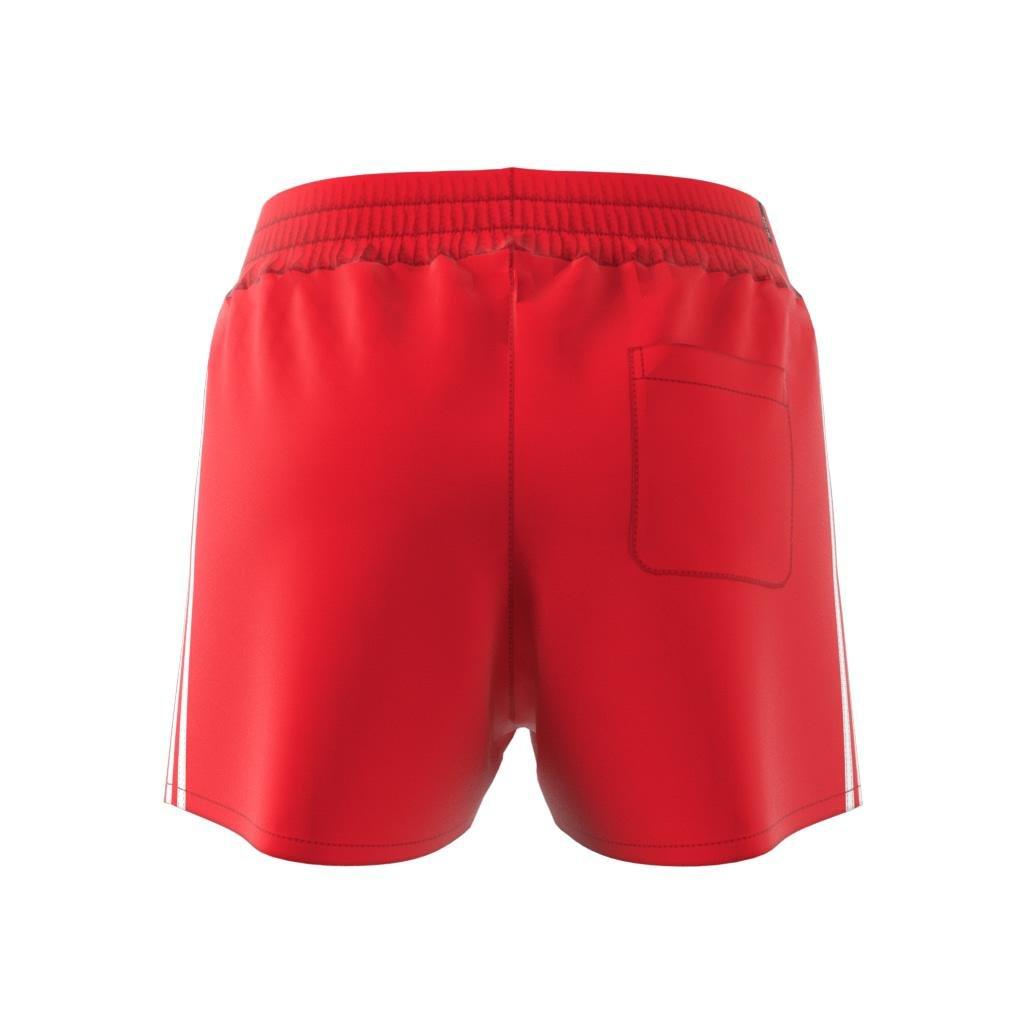 3-Stripes Shorts, Red, A901_ONE, large image number 4