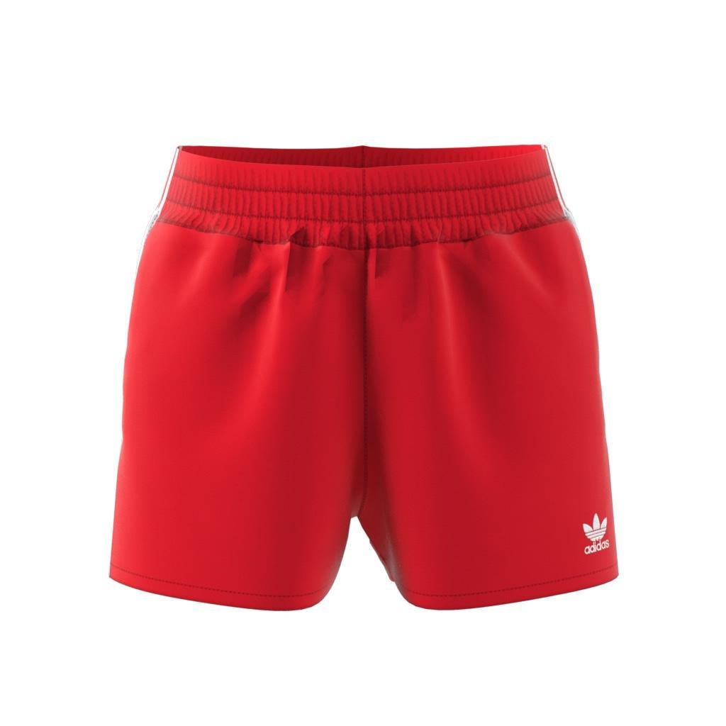 3-Stripes Shorts, Red, A901_ONE, large image number 5