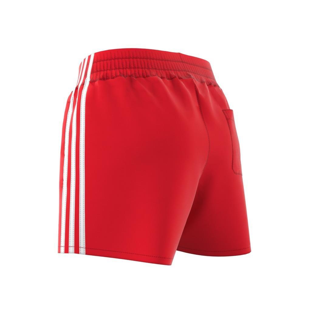 3-Stripes Shorts, Red, , large image number 6