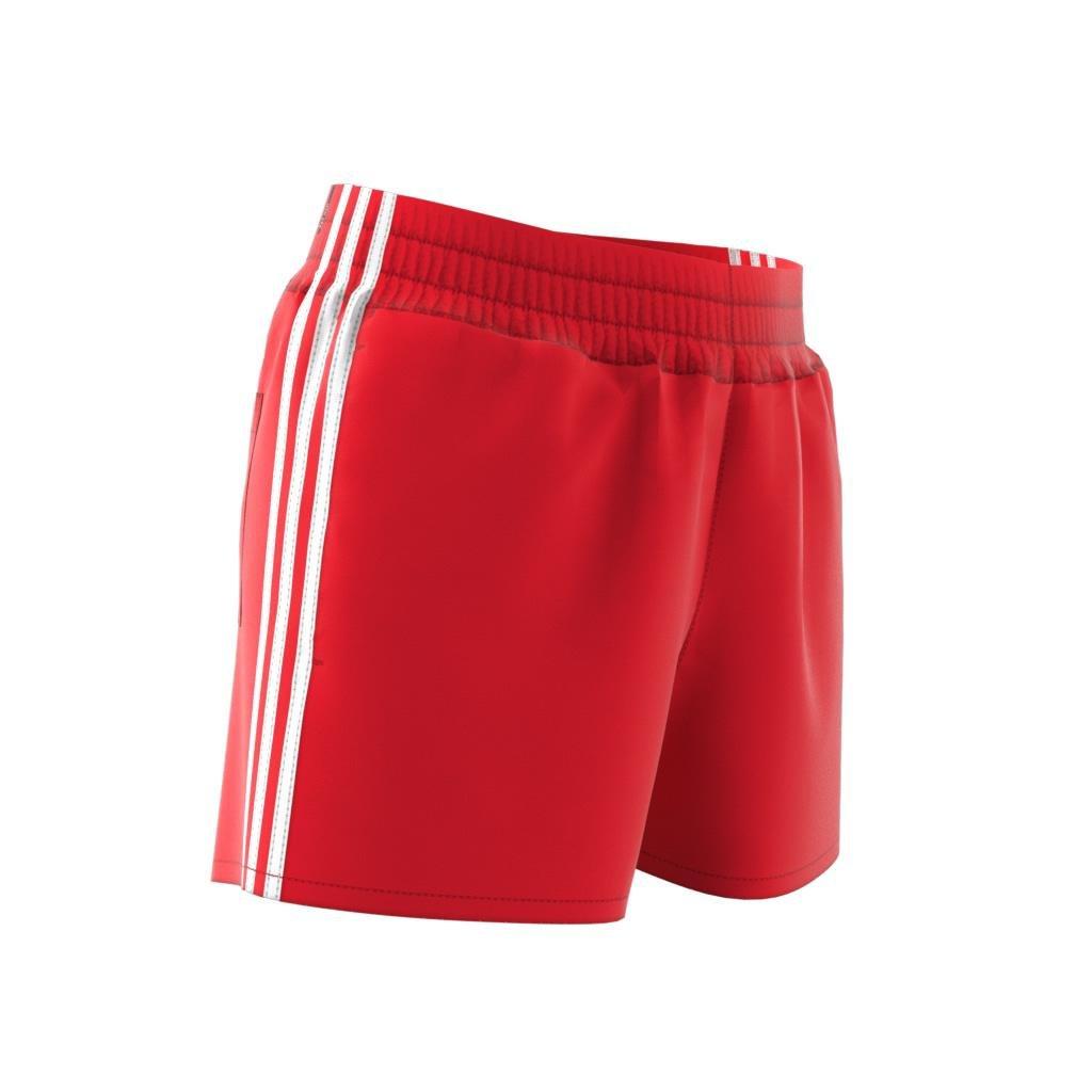 3-Stripes Shorts, Red, , large image number 7
