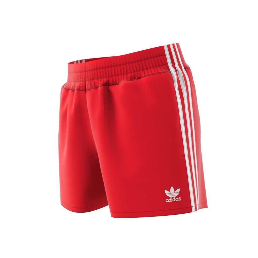 3-Stripes Shorts, Red, A901_ONE, large image number 8