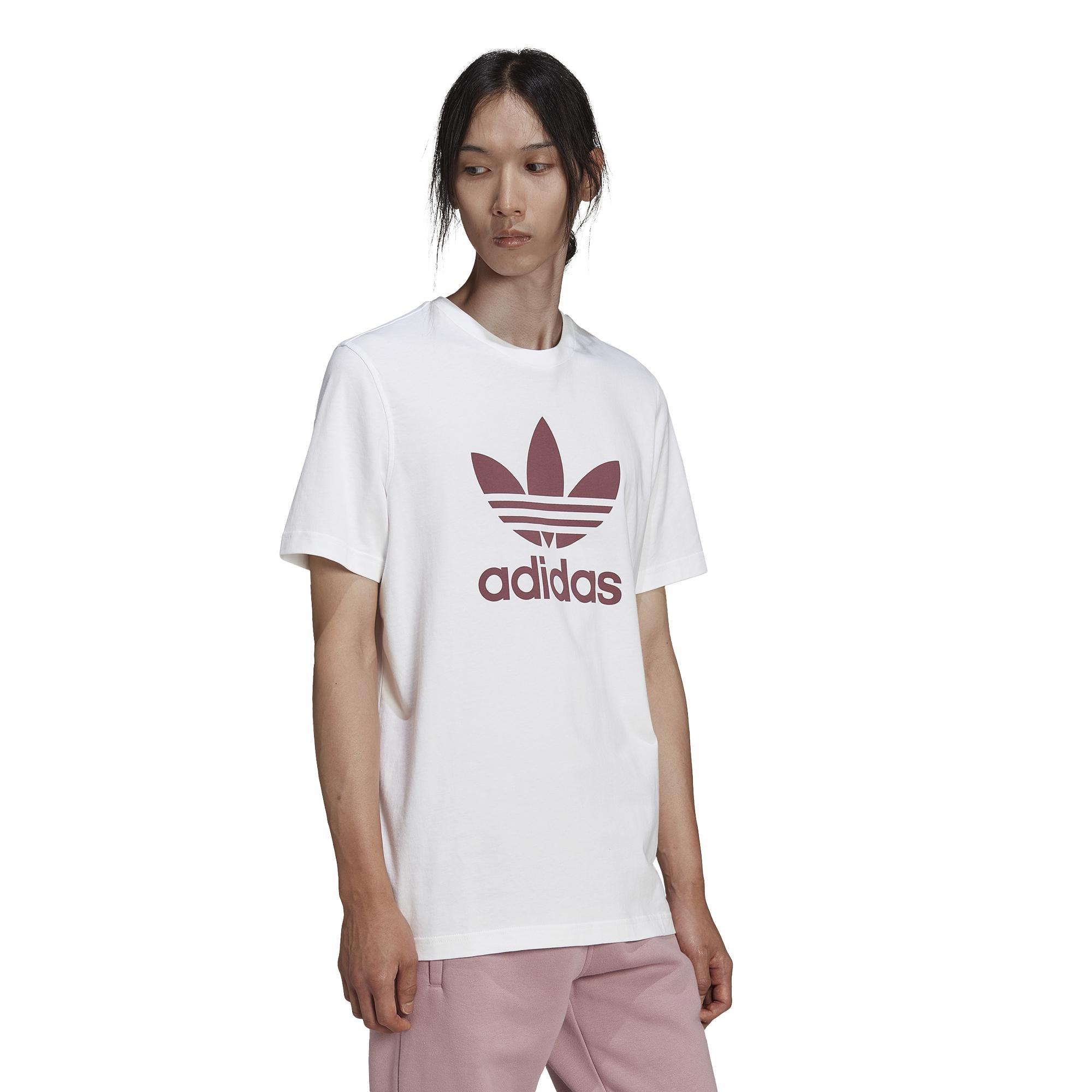 Adicolor Classics Trefoil T-Shirt, White, , large image number 0