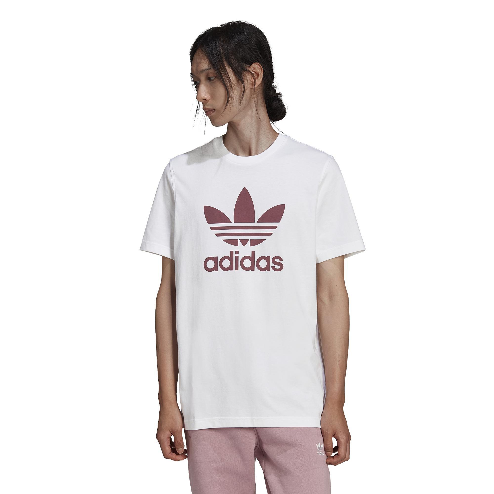 Adicolor Classics Trefoil T-Shirt, White, , large image number 1