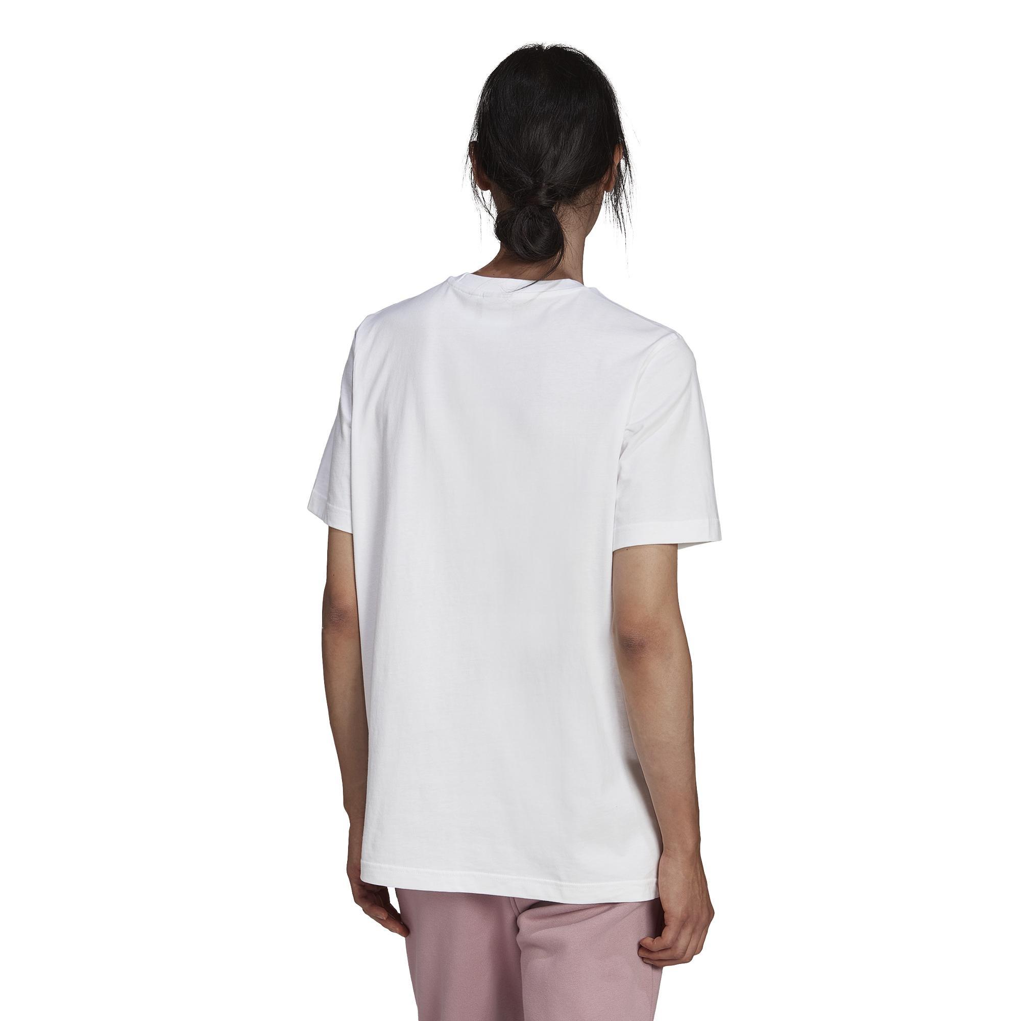 Adicolor Classics Trefoil T-Shirt, White, , large image number 2