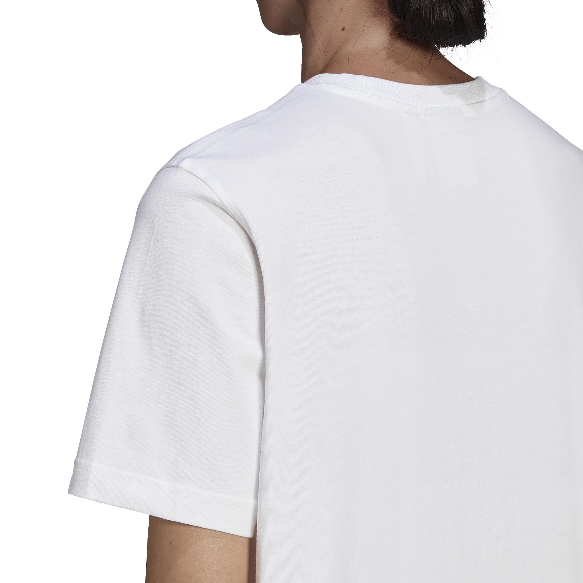 Adicolor Classics Trefoil T-Shirt, White, , large image number 3