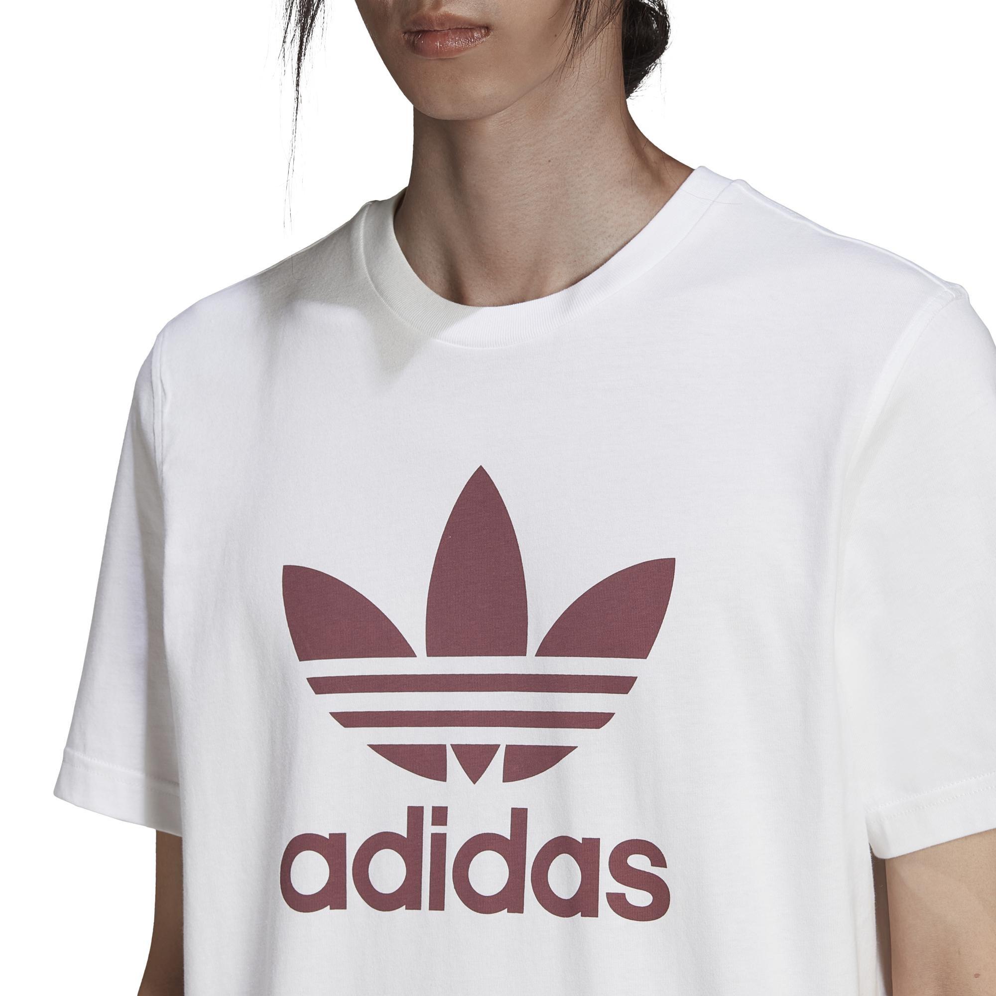 Adicolor Classics Trefoil T-Shirt, White, , large image number 4