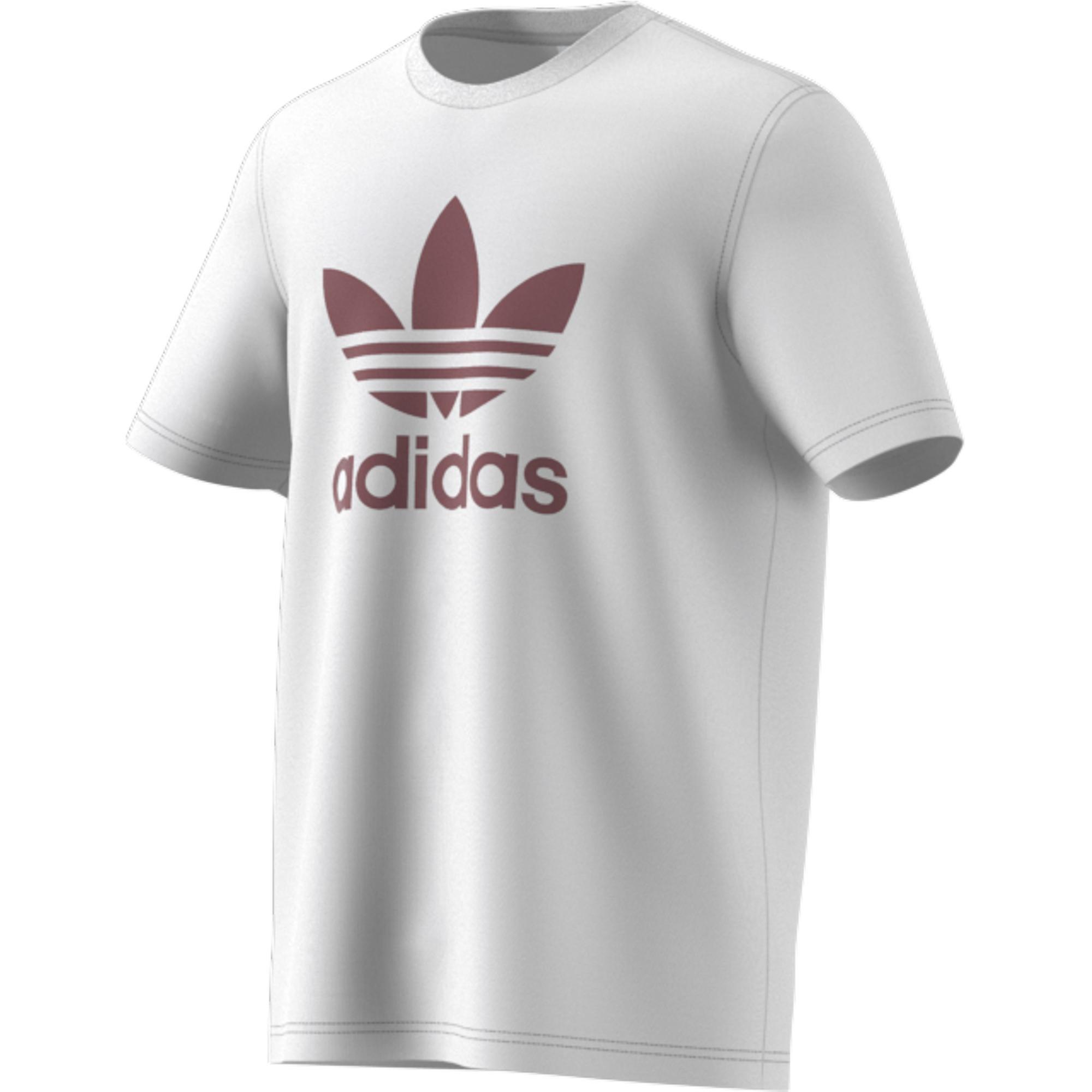Adicolor Classics Trefoil T-Shirt, White, , large image number 5