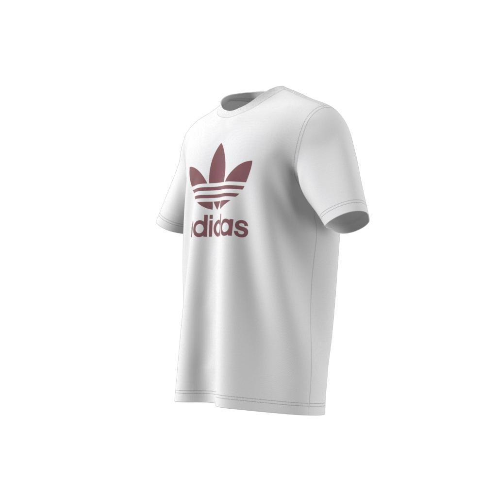 Adicolor Classics Trefoil T-Shirt, White, , large image number 7