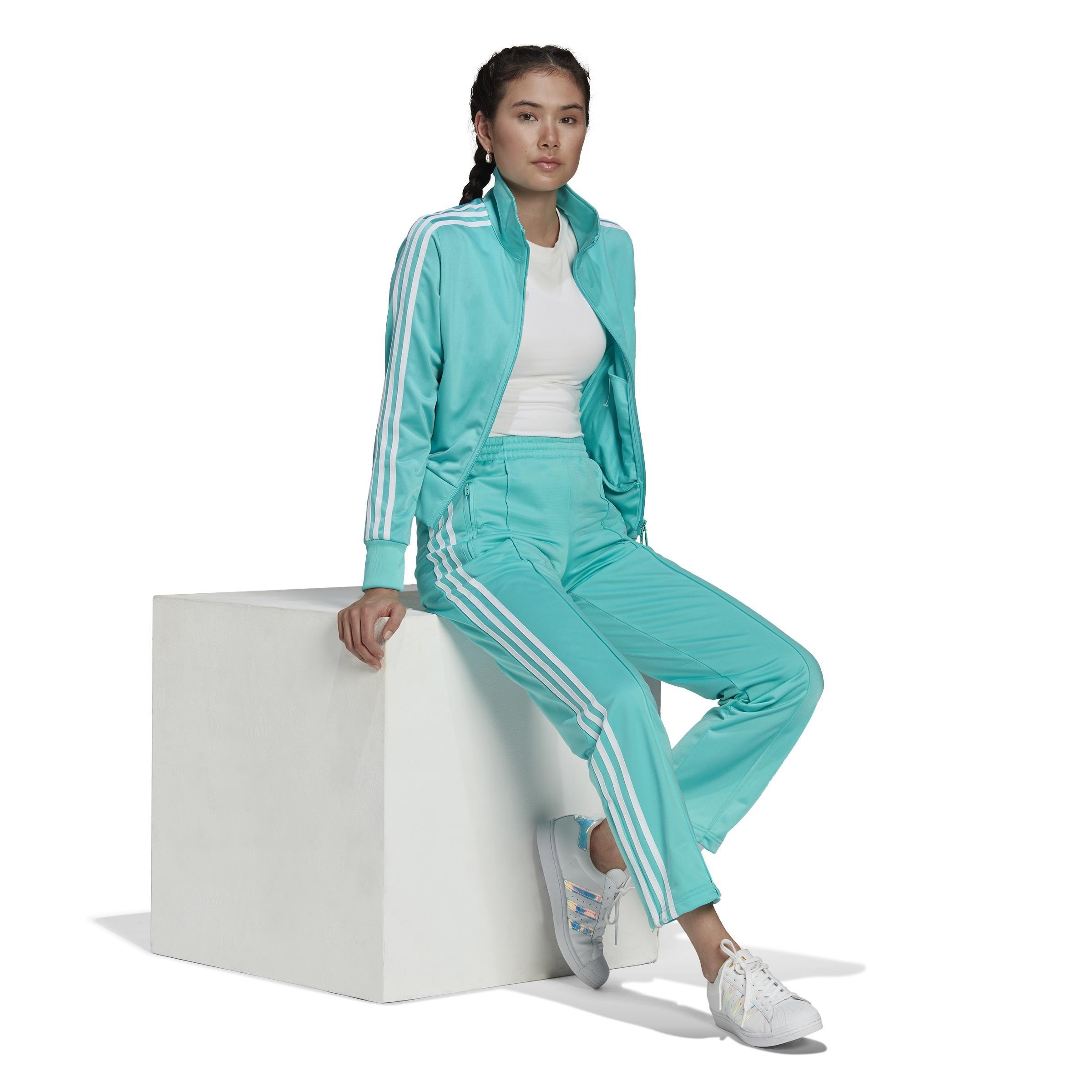 Adicolor Classics Firebird Primeblue Track Top, Turquoise, , large image number 0