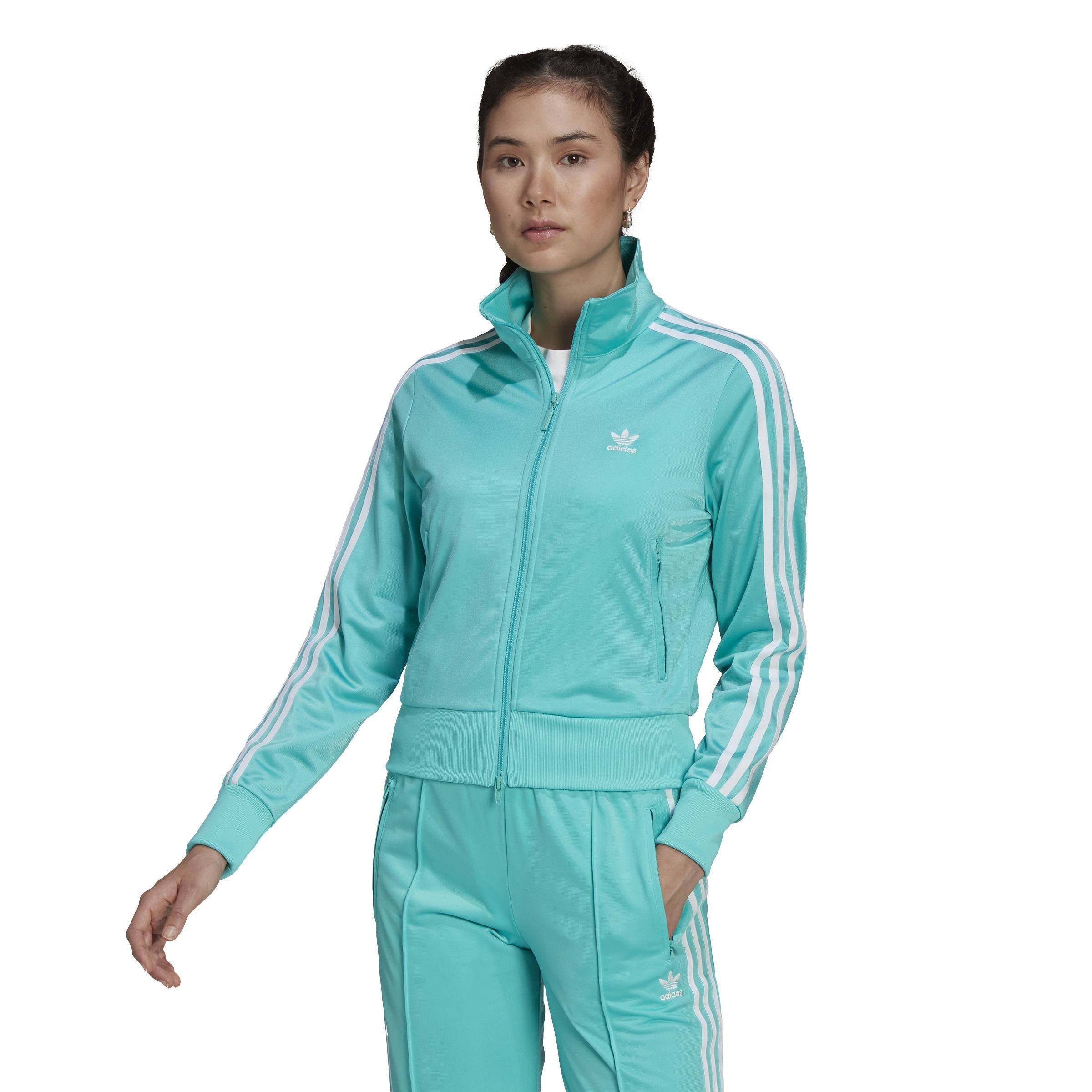 Adicolor Classics Firebird Primeblue Track Top, Turquoise, , large image number 1