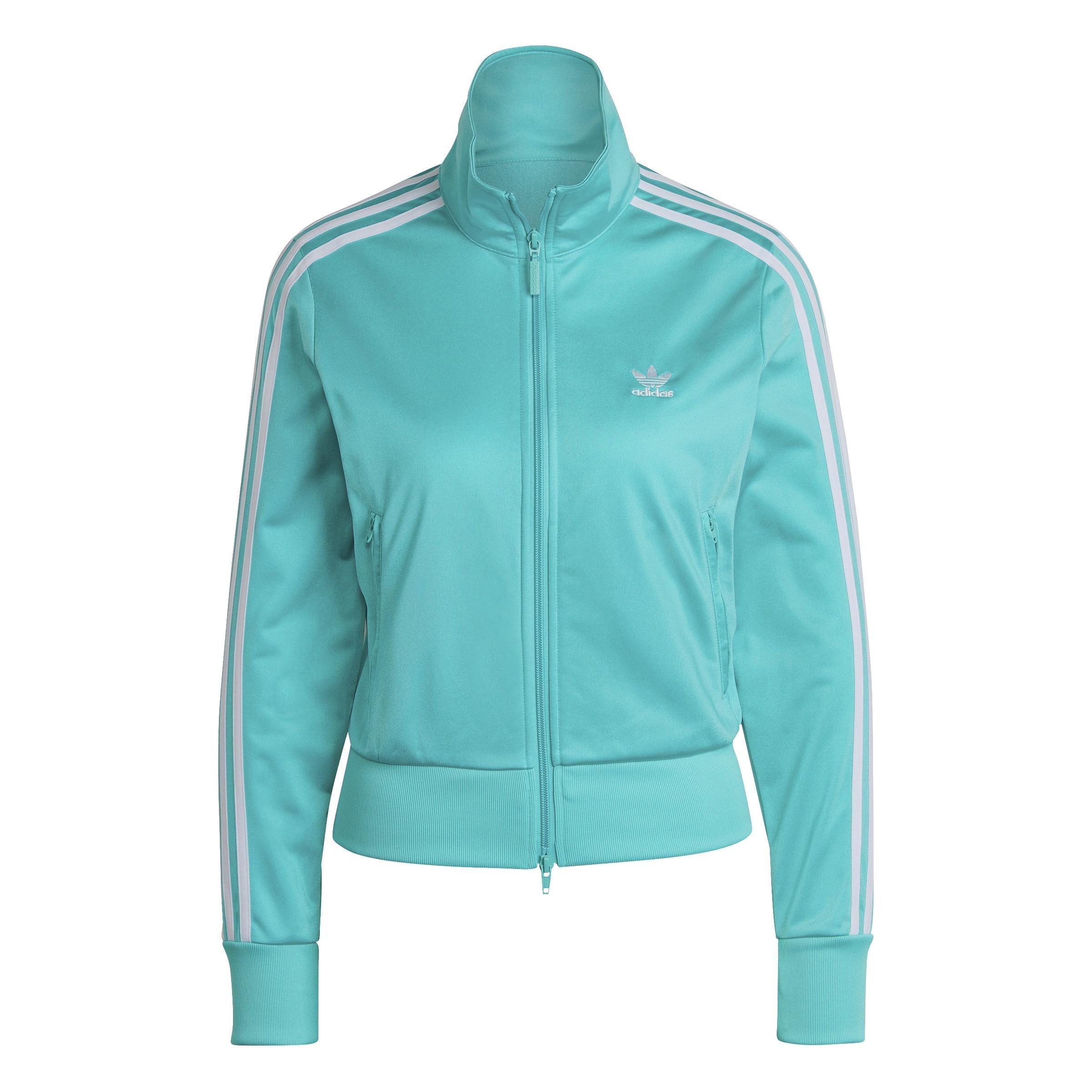 Adicolor Classics Firebird Primeblue Track Top, Turquoise, A901_ONE, large image number 4