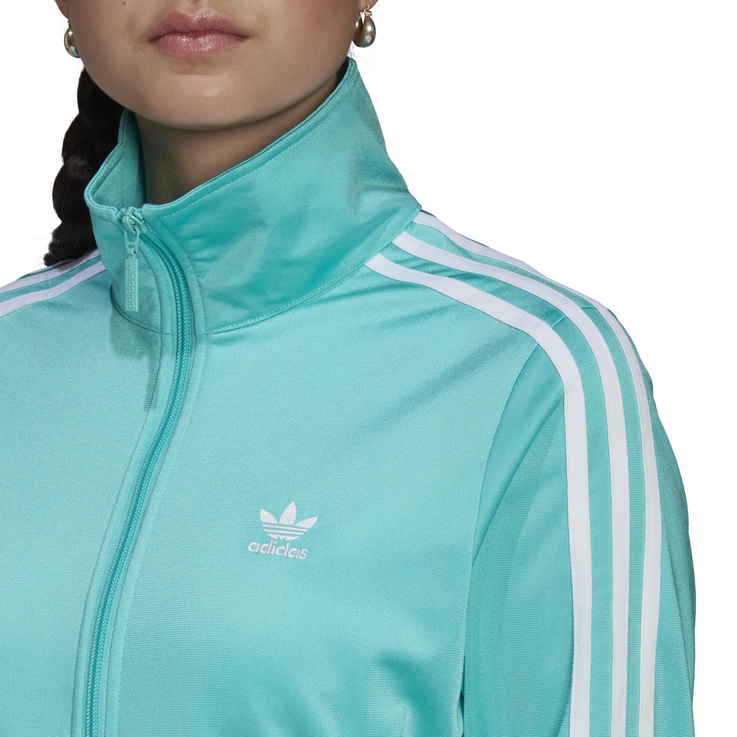 Adicolor Classics Firebird Primeblue Track Top, Turquoise, A901_ONE, large image number 6