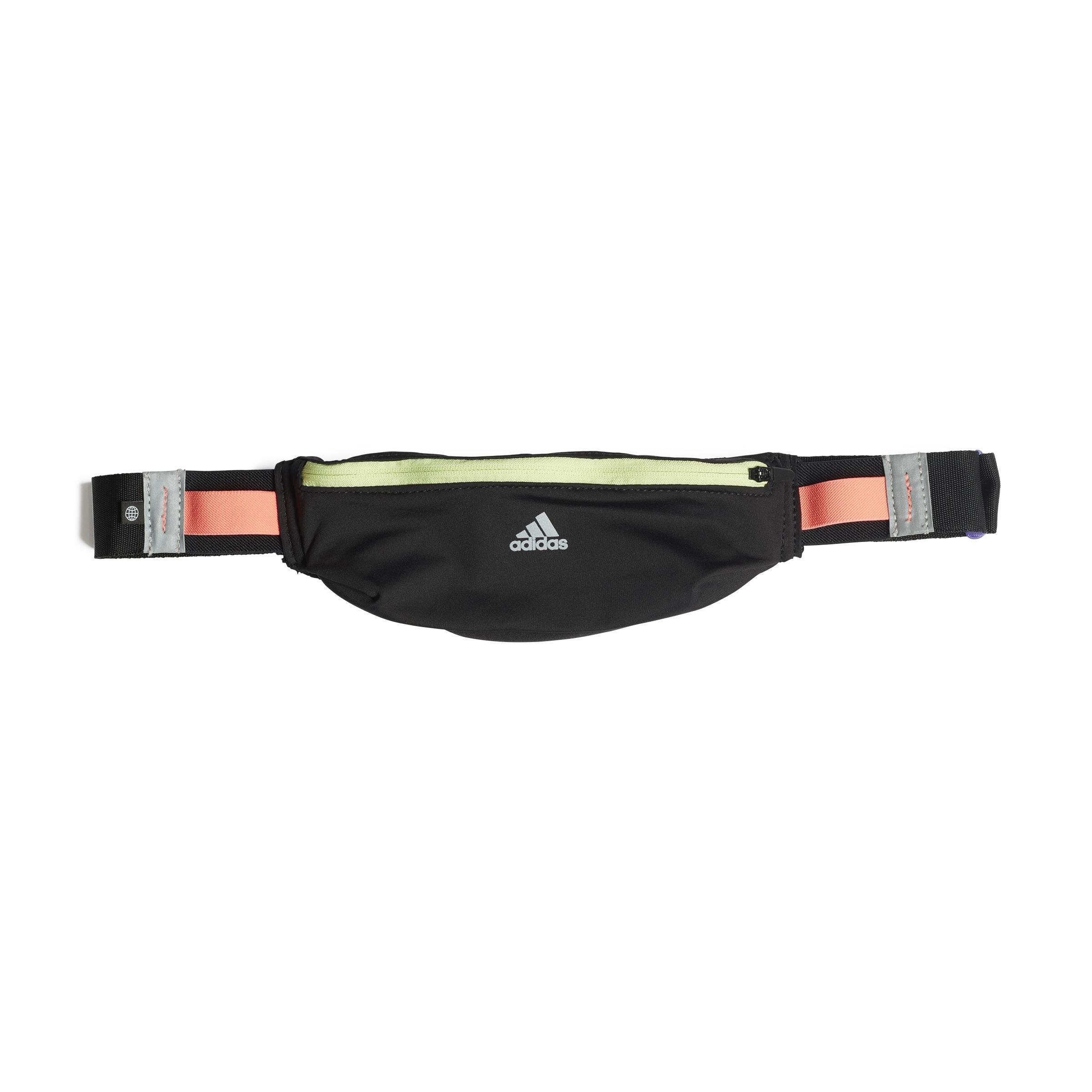 Unisex Running Belt, Black, A901_ONE, large image number 0