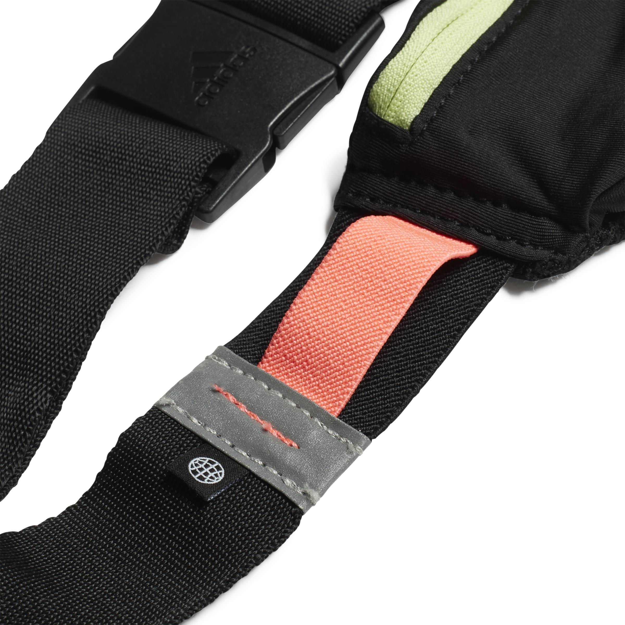 Unisex Running Belt, Black, A901_ONE, large image number 2