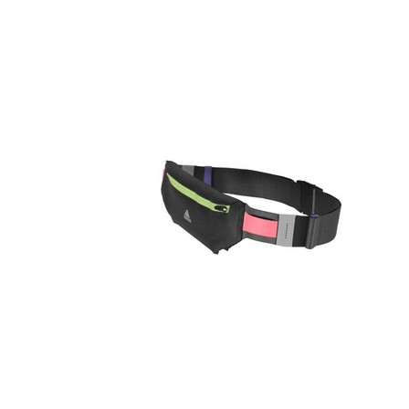 Unisex Running Belt, Black, A901_ONE, large image number 4