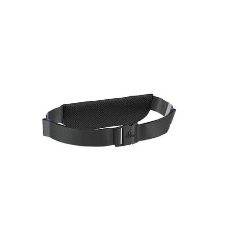 Unisex Running Belt, Black, A901_ONE, large image number 5