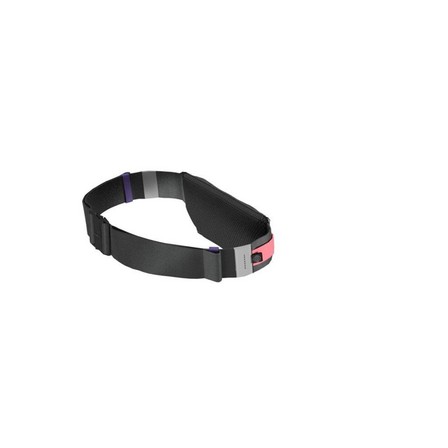 Unisex Running Belt, Black, A901_ONE, large image number 7
