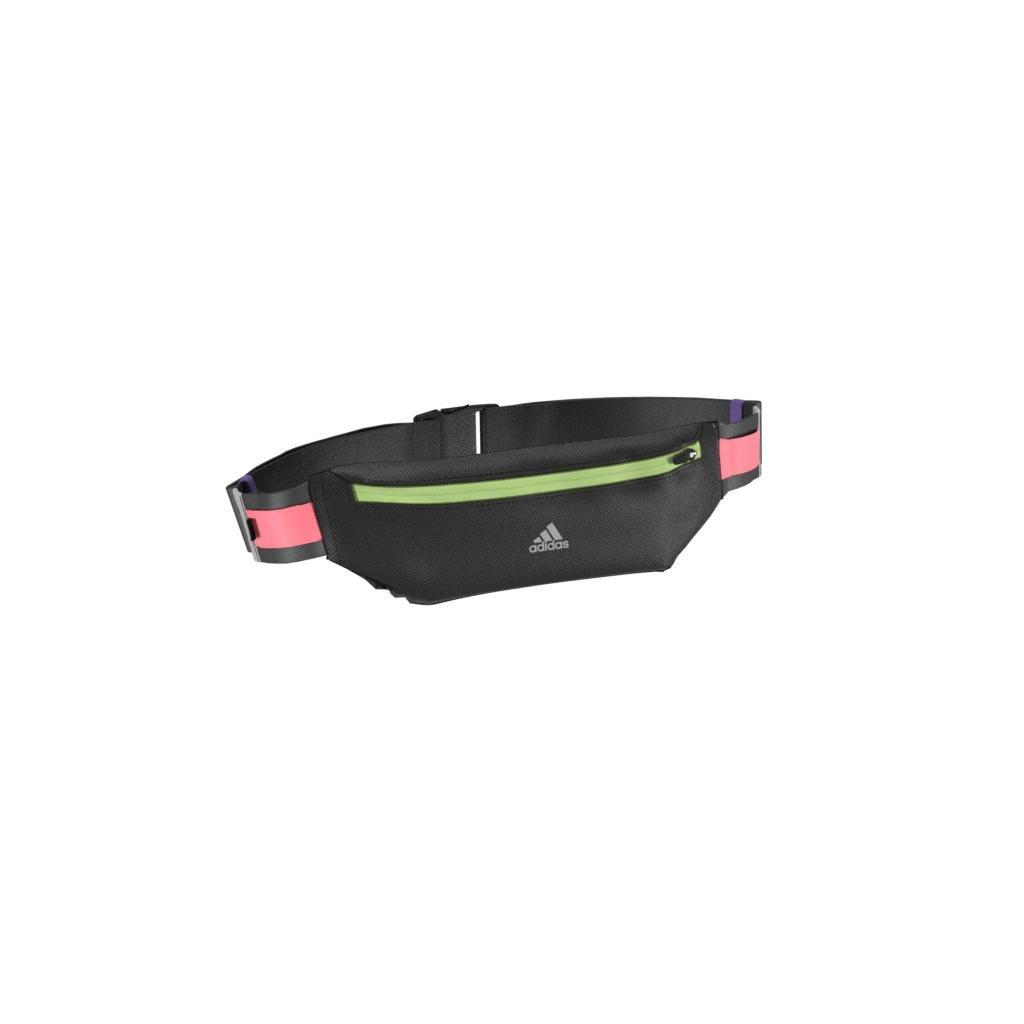 Unisex Running Belt, Black, A901_ONE, large image number 9