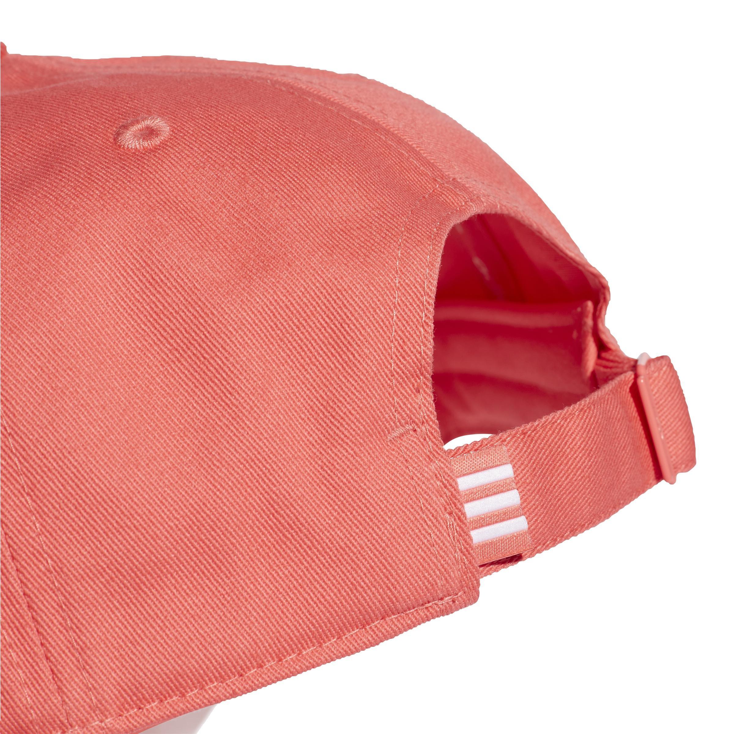 Unisex Trefoil Baseball Cap, Pink, A901_ONE, large image number 3