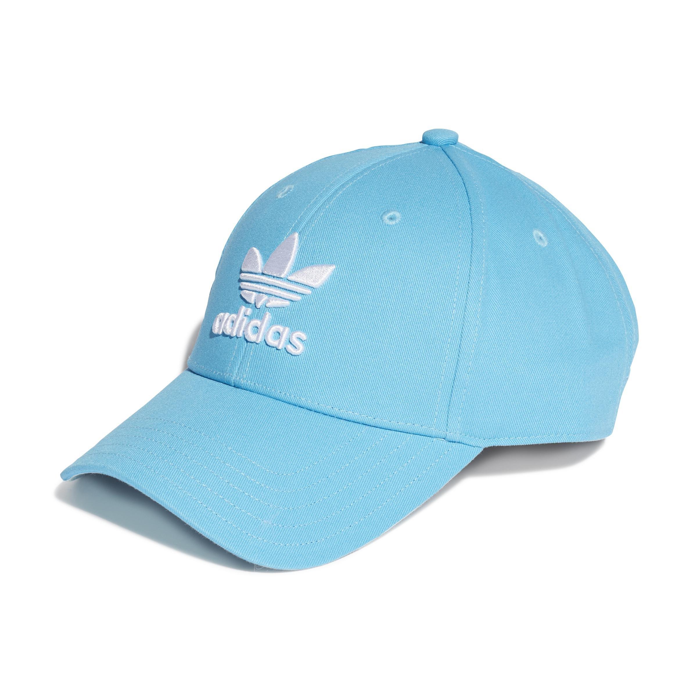 Unisex Trefoil Baseball Cap, Blue adidas Lebanon