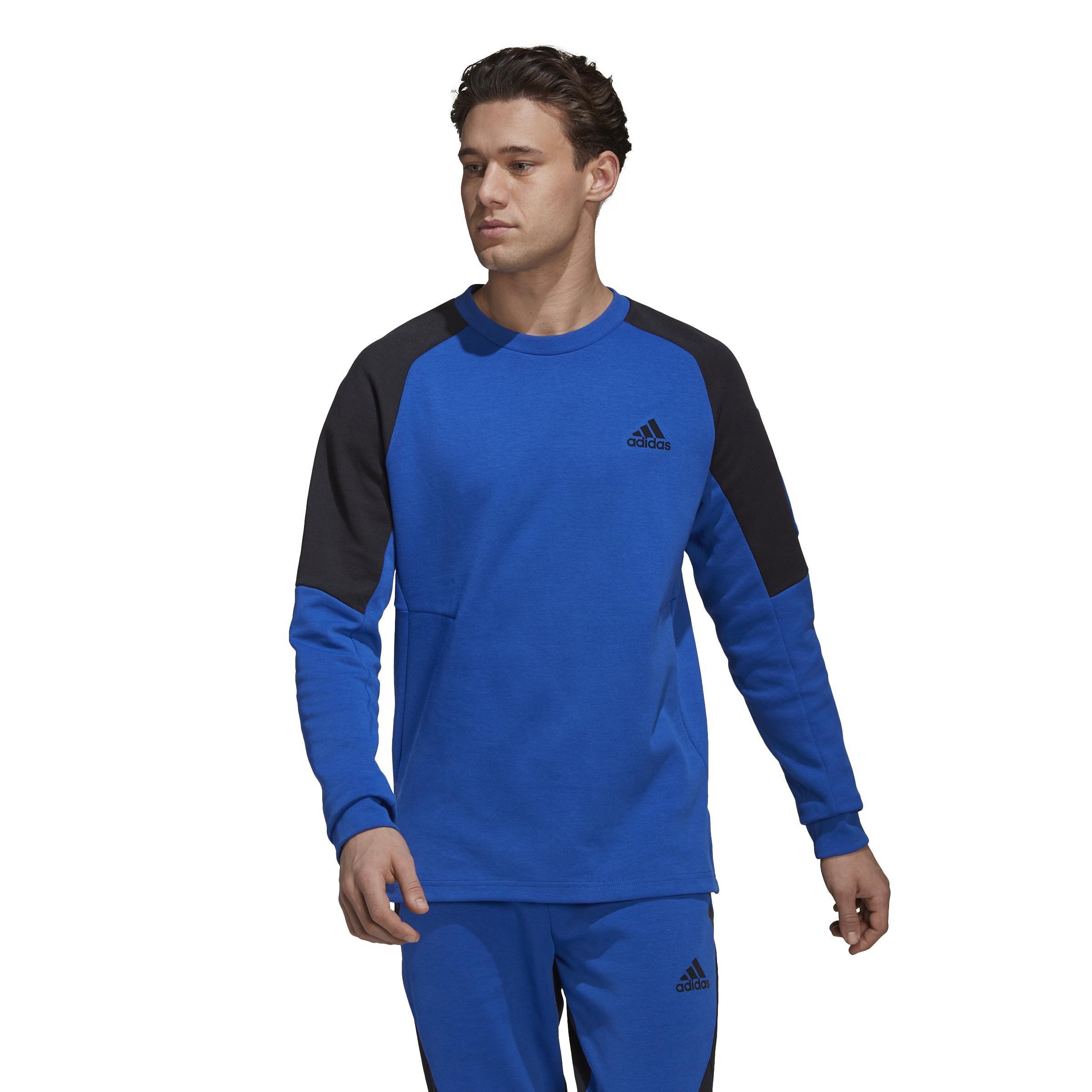 Designed For Gameday Sweatshirt, Blue, A901_ONE, large image number 0