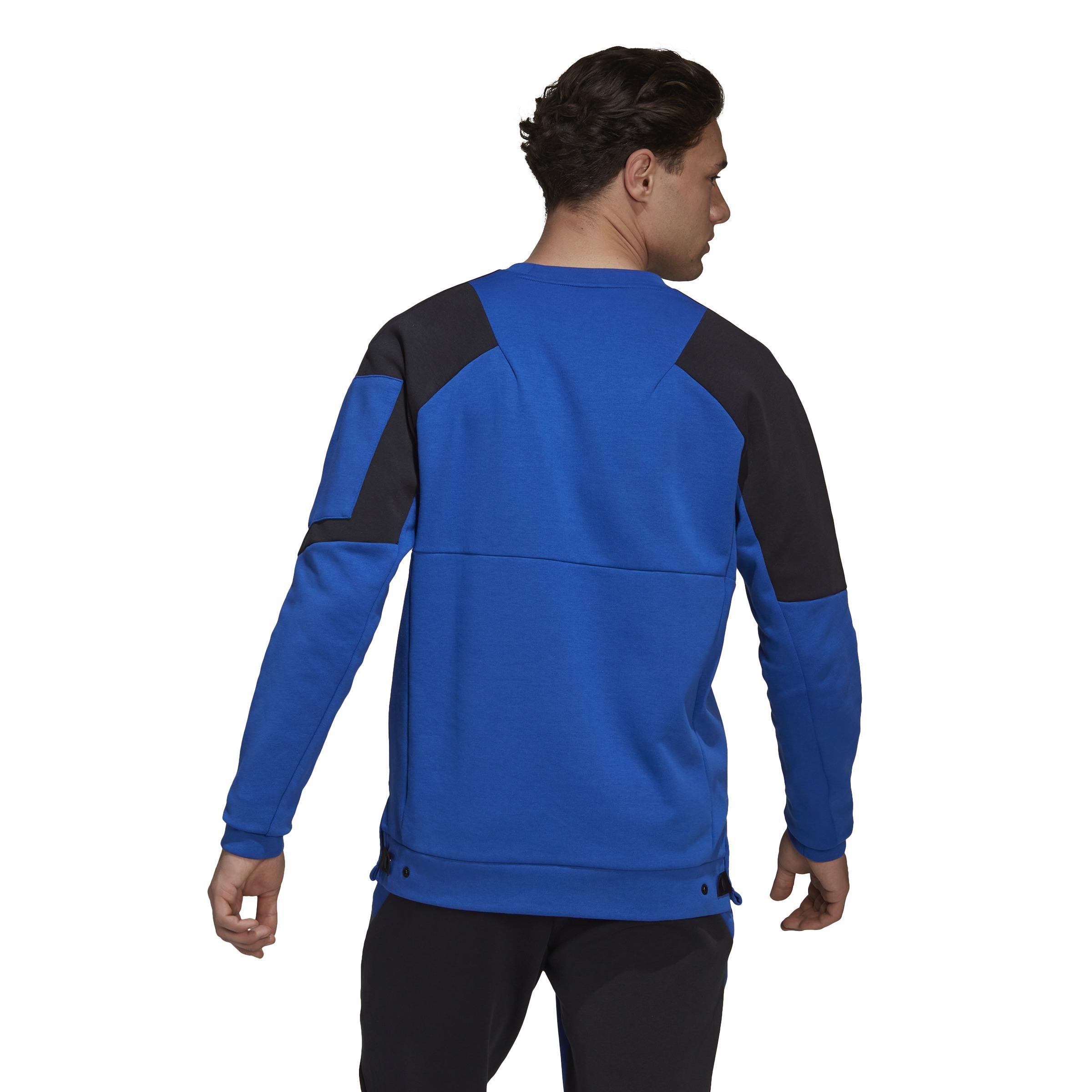 Designed For Gameday Sweatshirt, Blue, A901_ONE, large image number 1