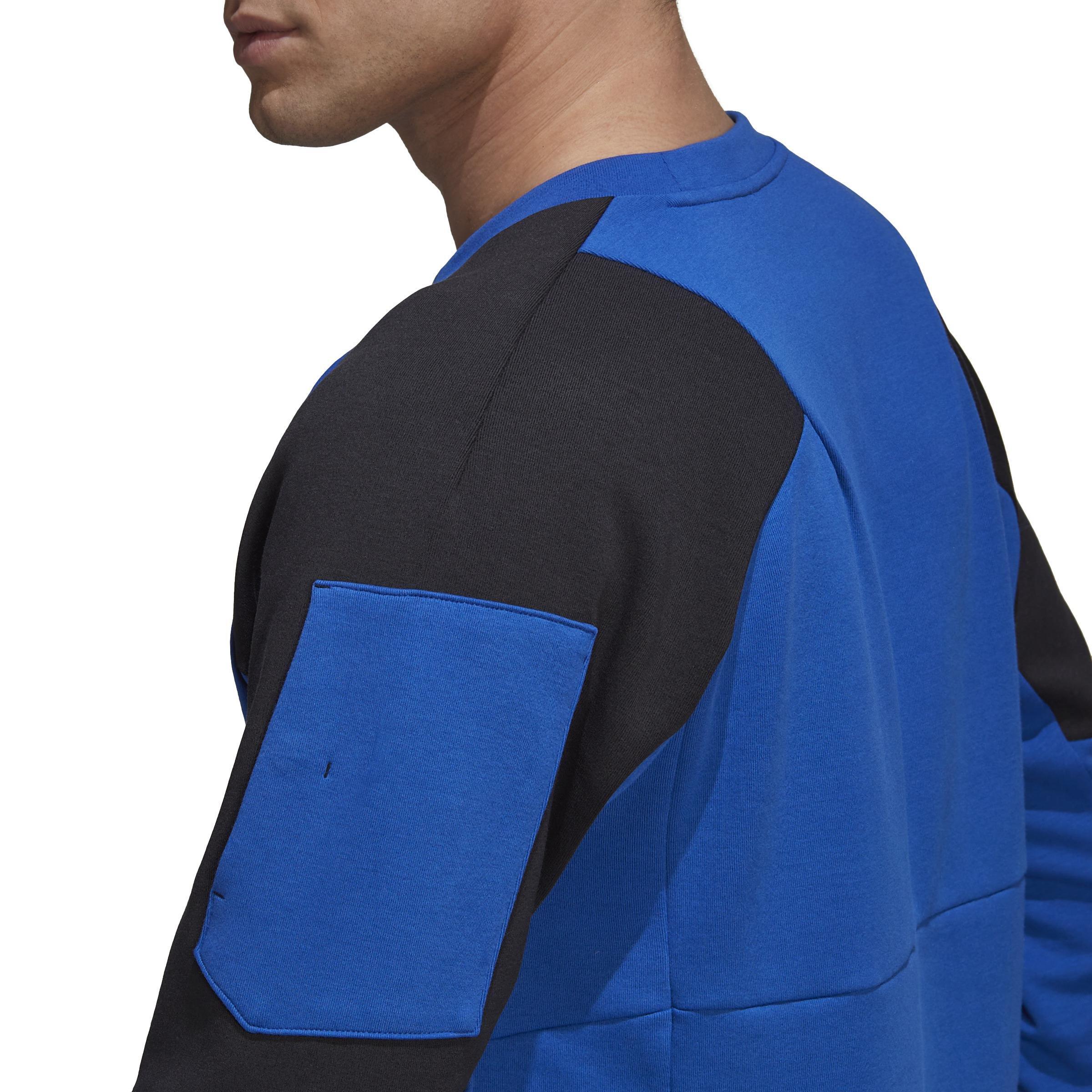 Designed For Gameday Sweatshirt, Blue, A901_ONE, large image number 5