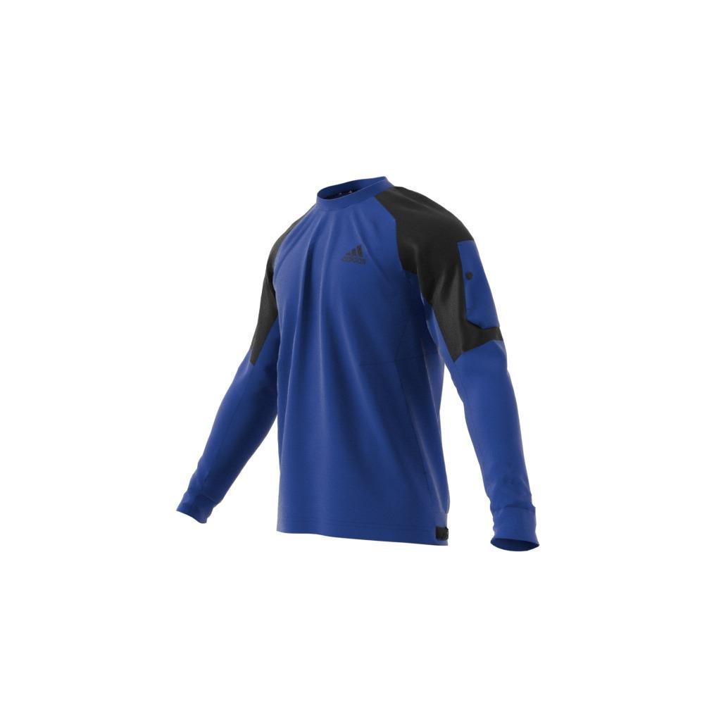 Designed For Gameday Sweatshirt, Blue, A901_ONE, large image number 9