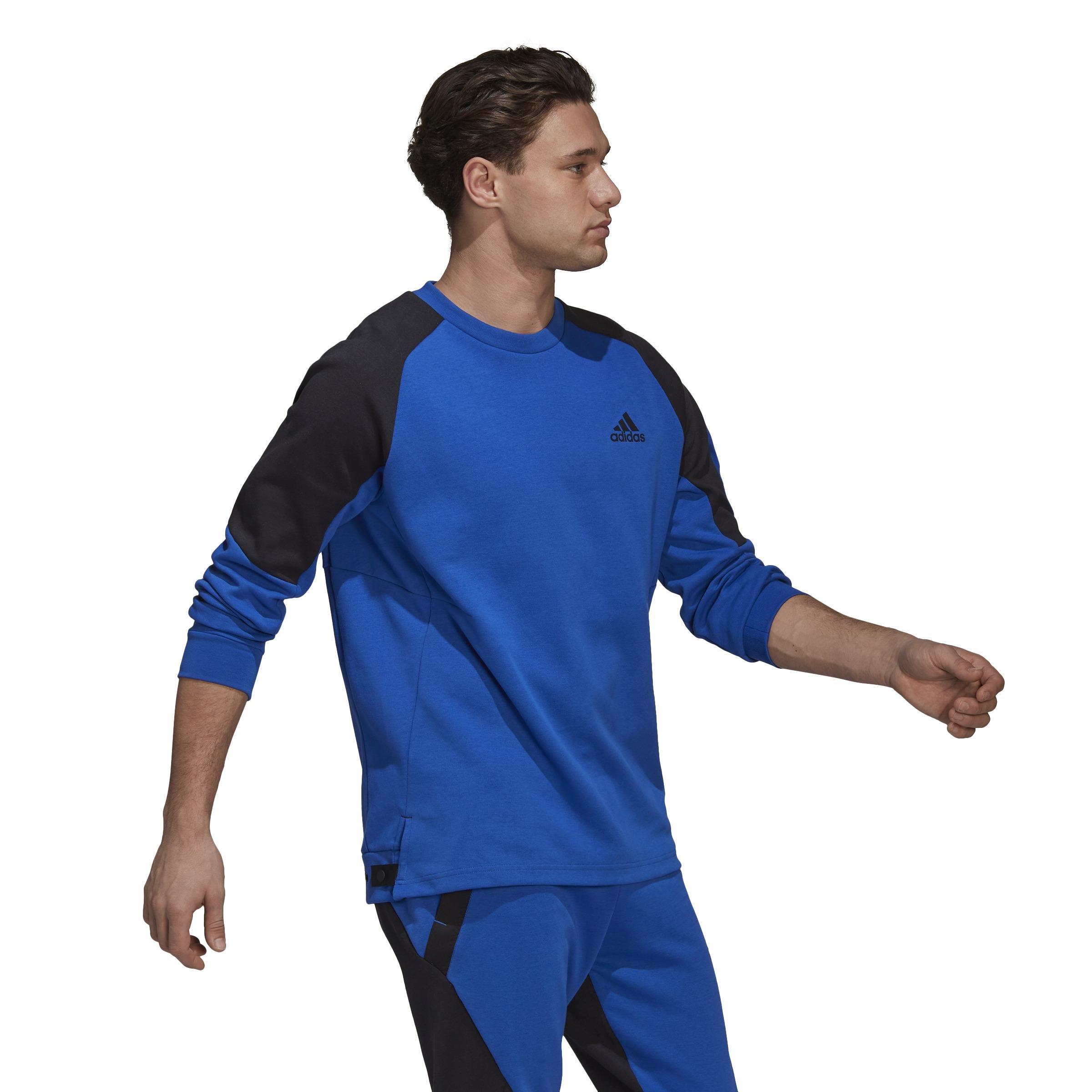 Designed For Gameday Sweatshirt, Blue, A901_ONE, large image number 12