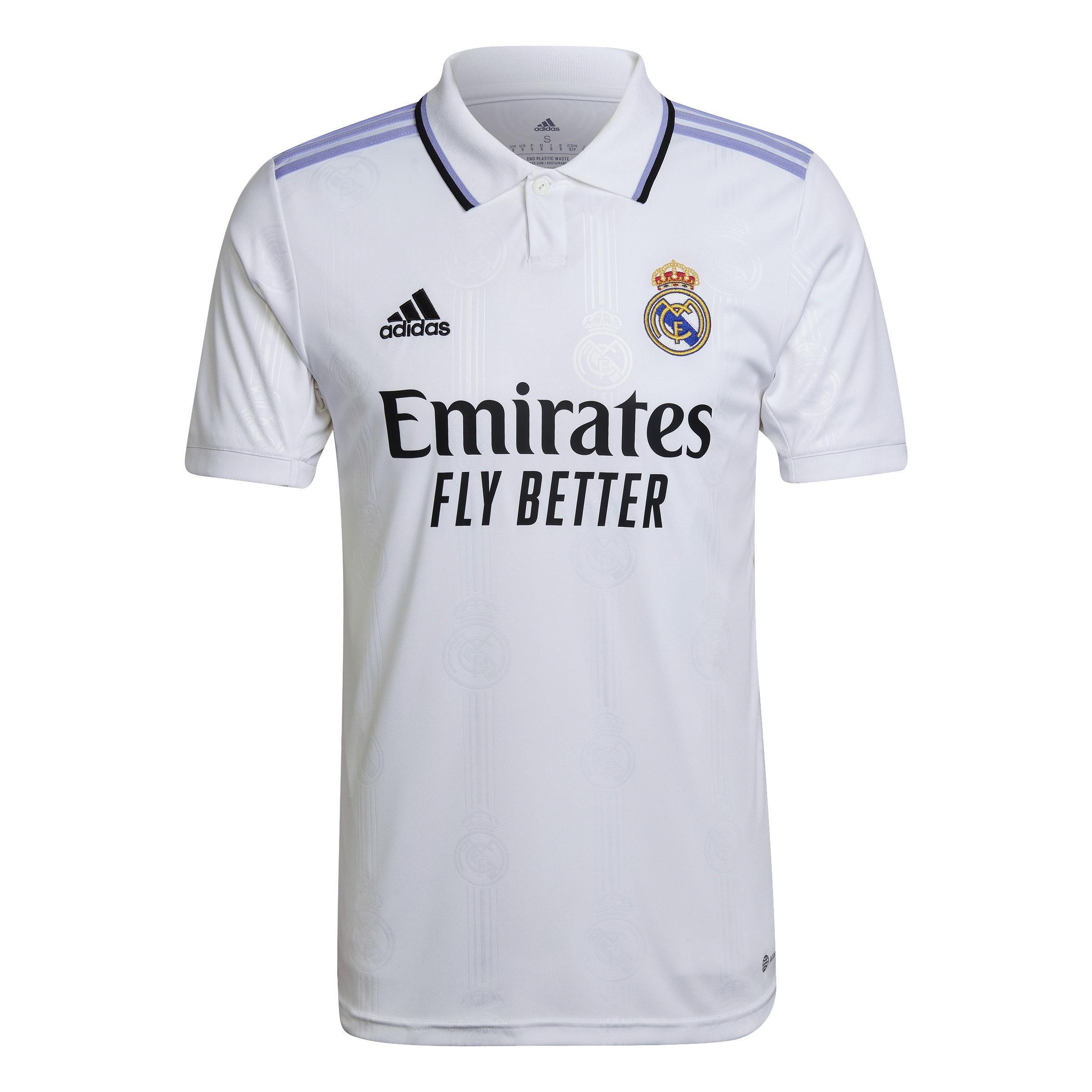 Real Madrid 22/23 Home Jersey, White, A901_ONE, large image number 0