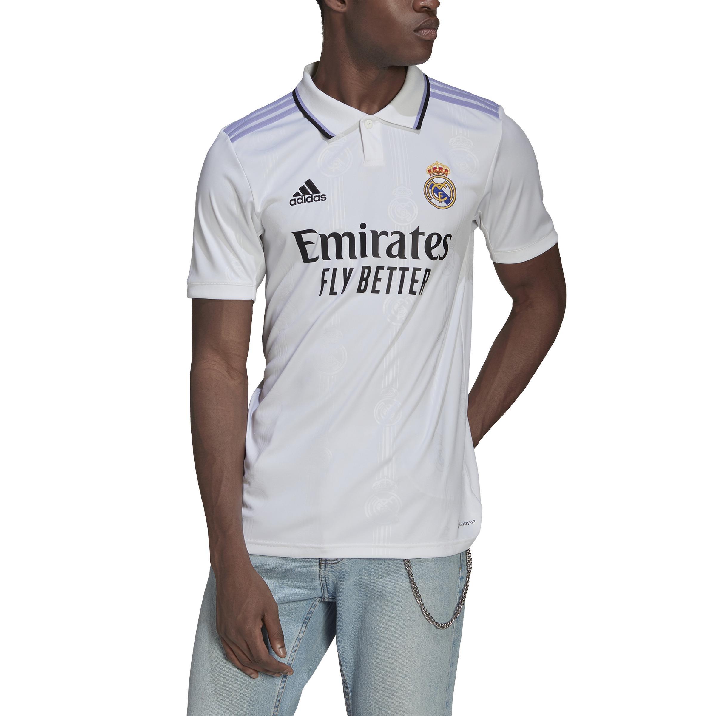 Real Madrid 22/23 Home Jersey, White, A901_ONE, large image number 1