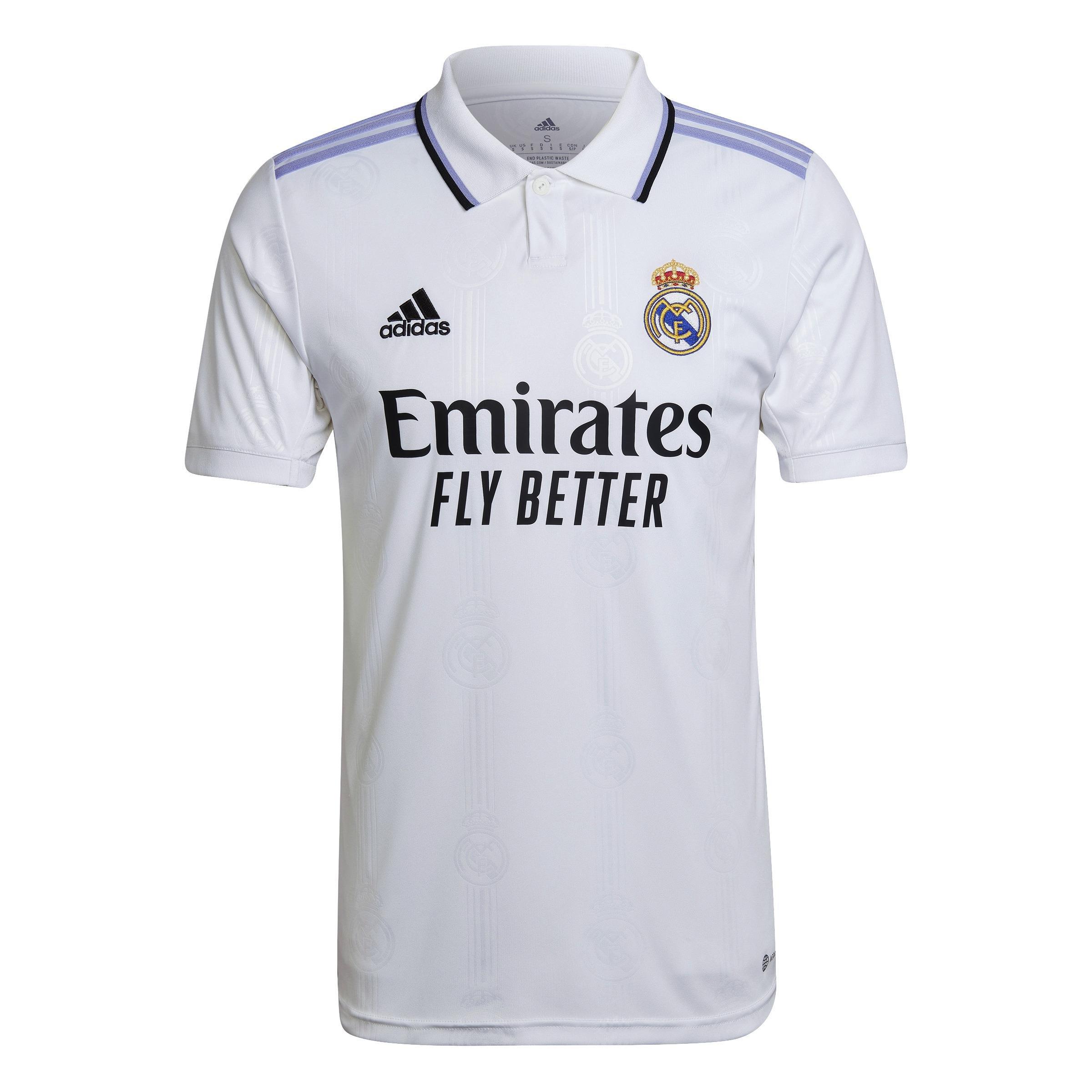 Real Madrid 22/23 Home Jersey, White, , large image number 2