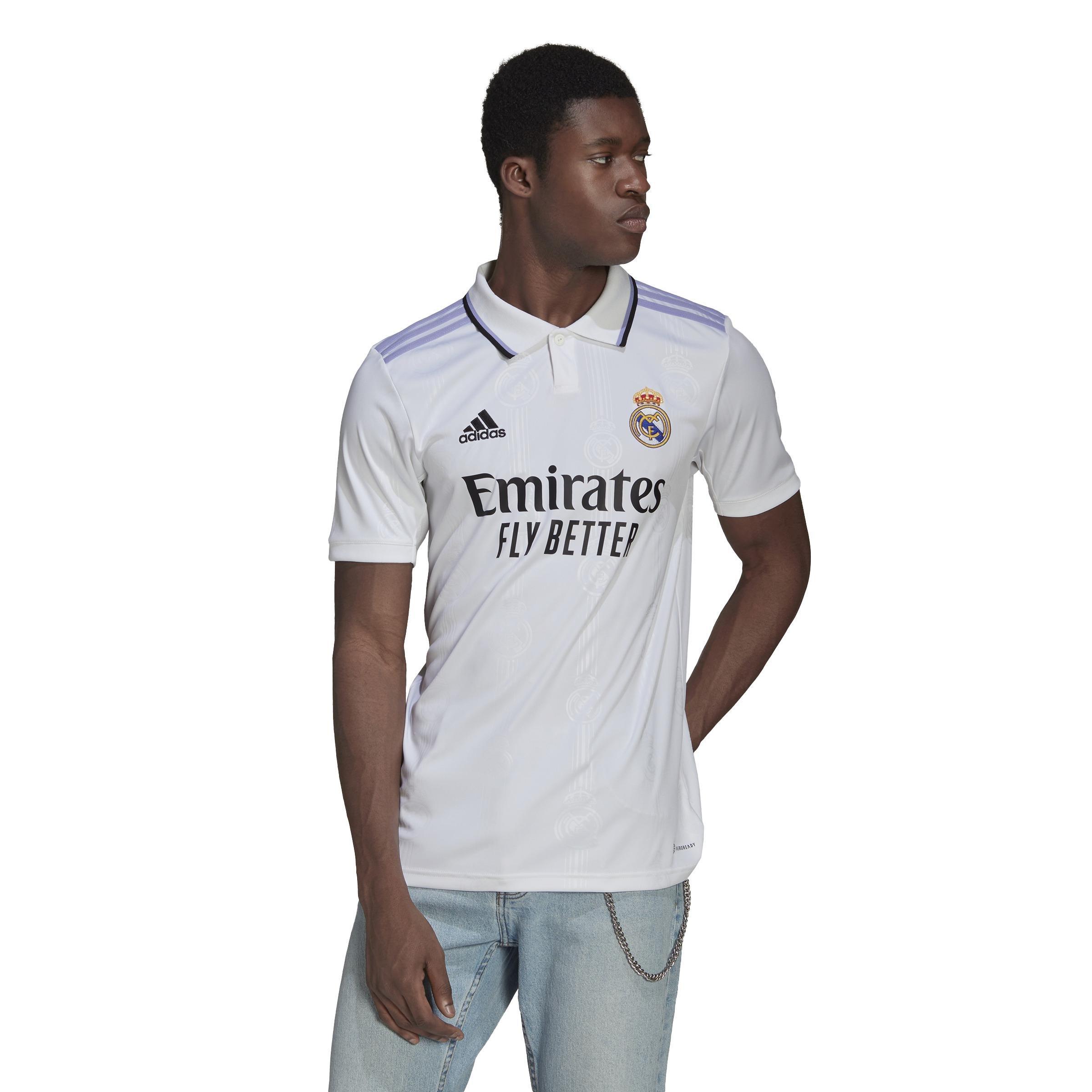 Real Madrid 22/23 Home Jersey, White, A901_ONE, large image number 8