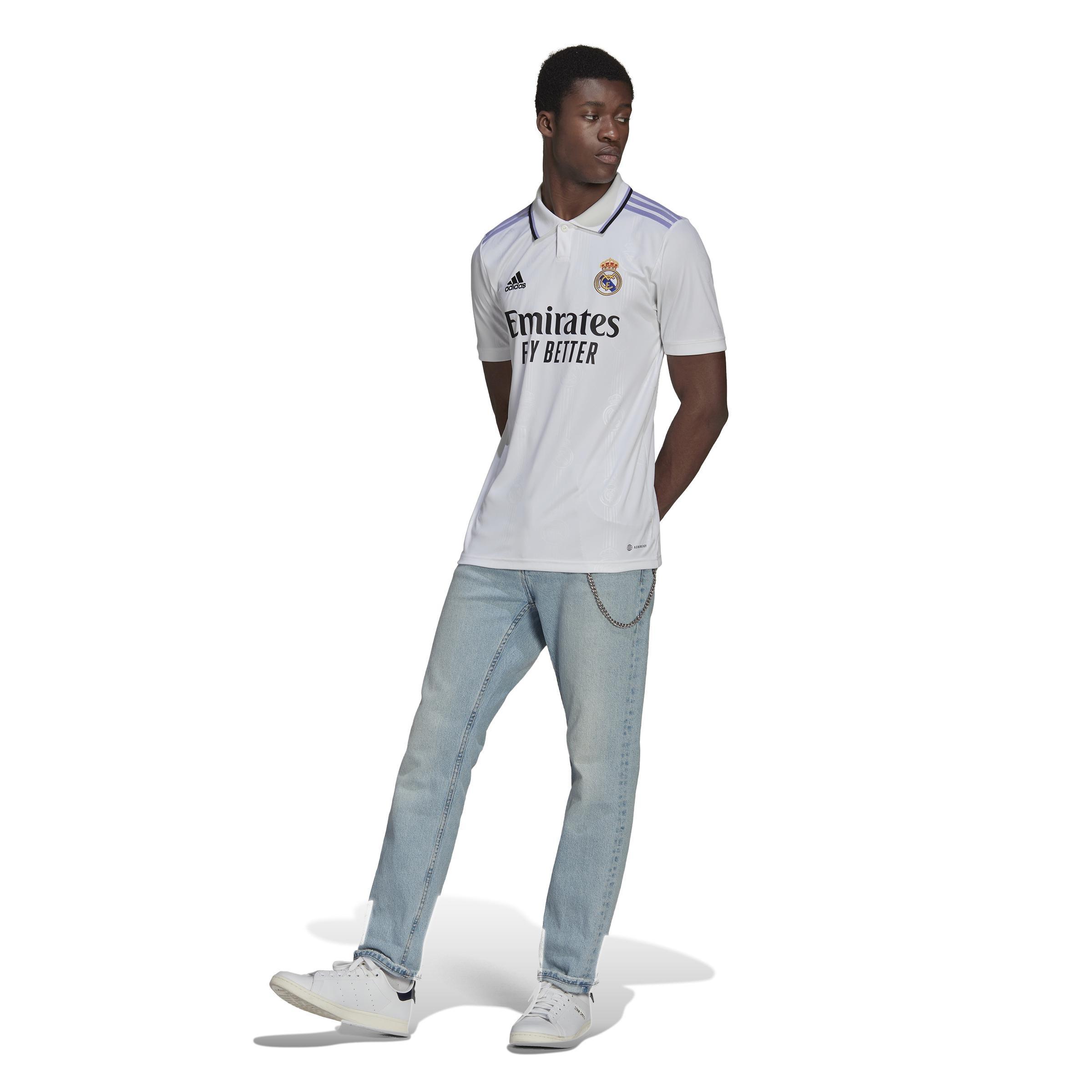 Real Madrid 22/23 Home Jersey, White, , large image number 9