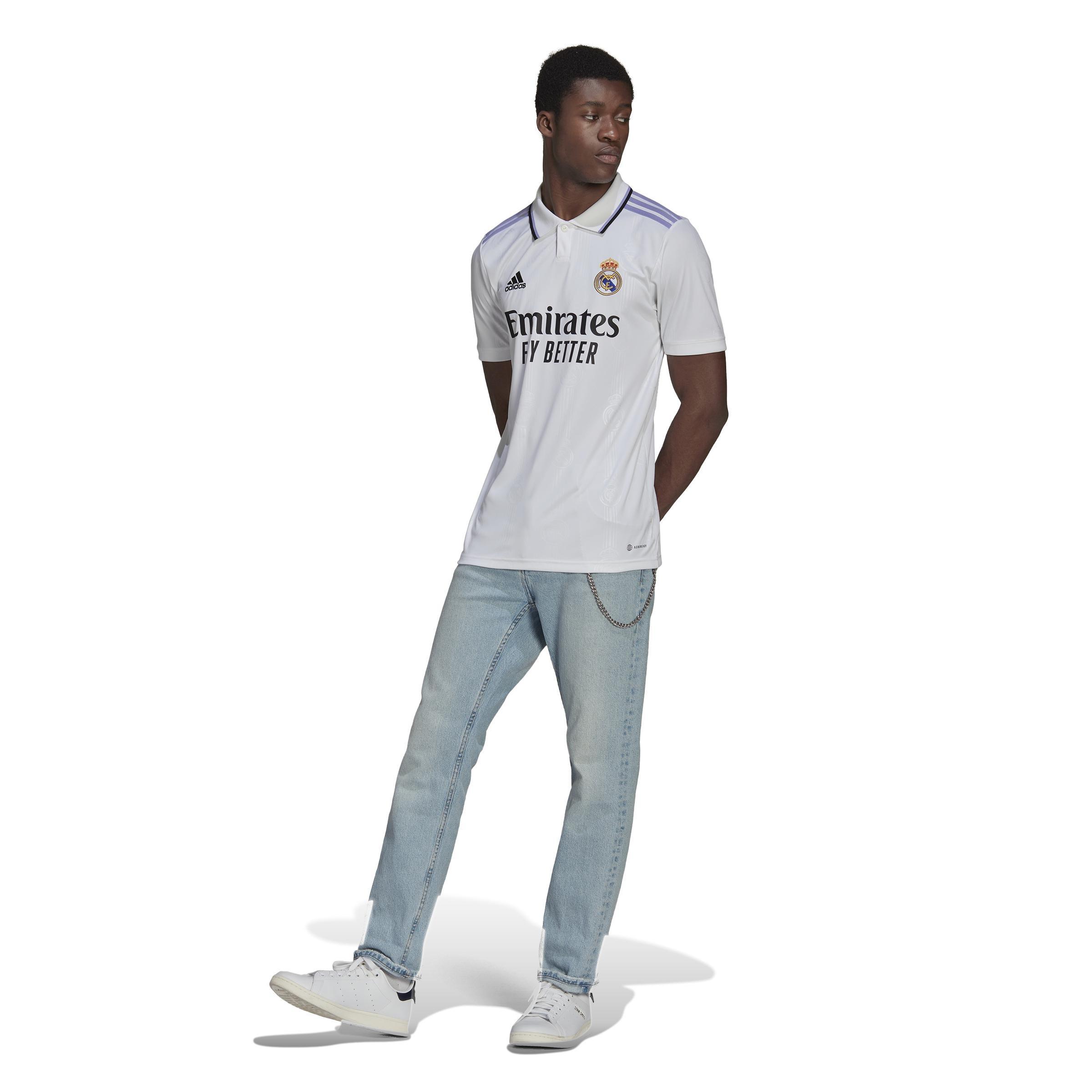 Real Madrid 22/23 Home Jersey, White, A901_ONE, large image number 9