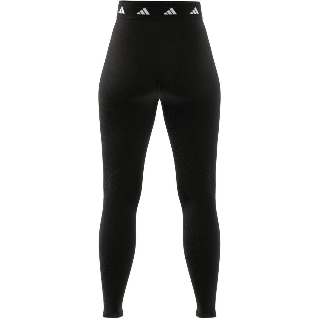 Techfit Long Leggings, Black, A901_ONE, large image number 2