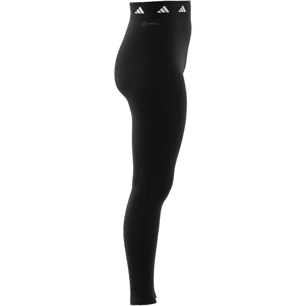 Techfit Long Leggings, Black, A901_ONE, large image number 3