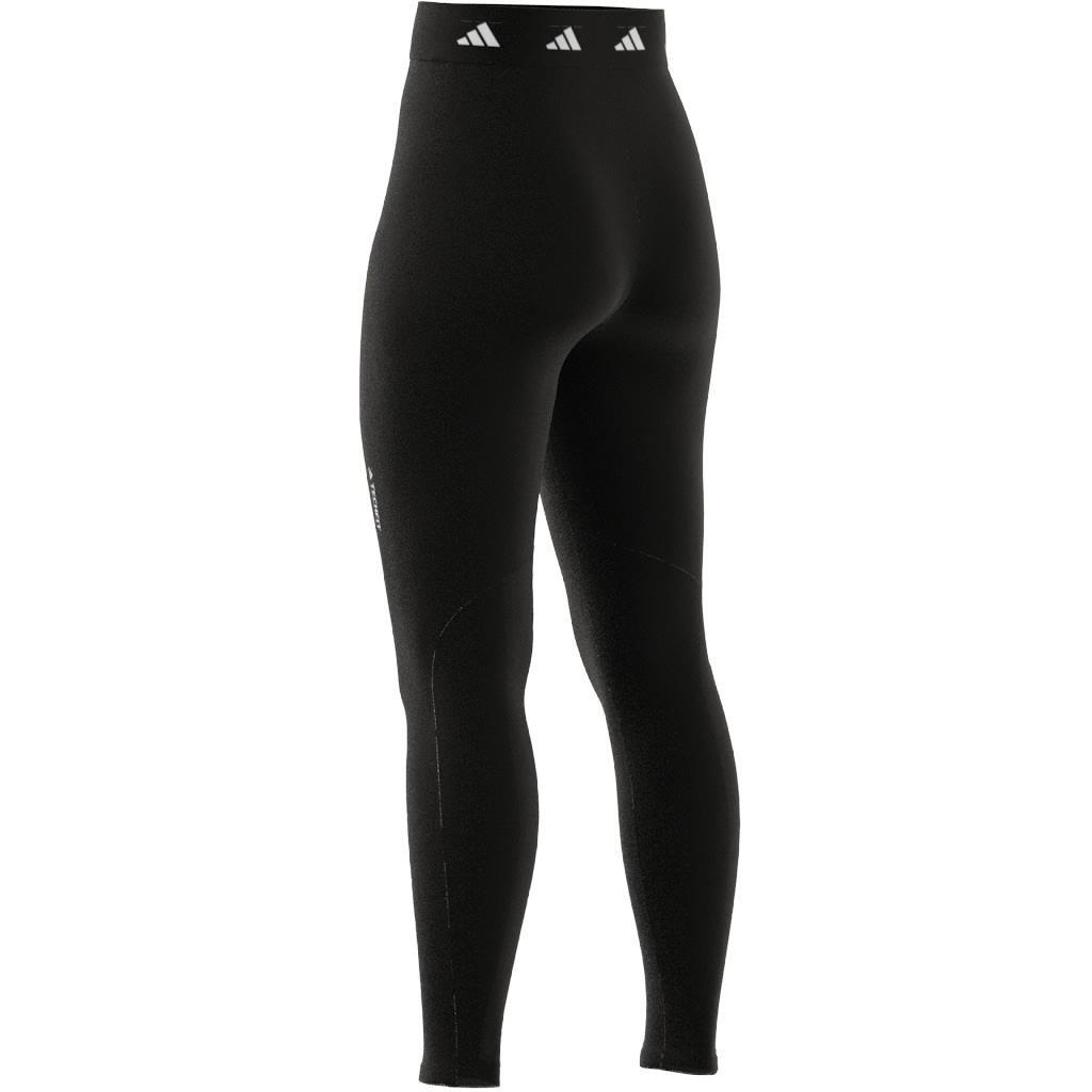 Techfit Long Leggings, Black, A901_ONE, large image number 4