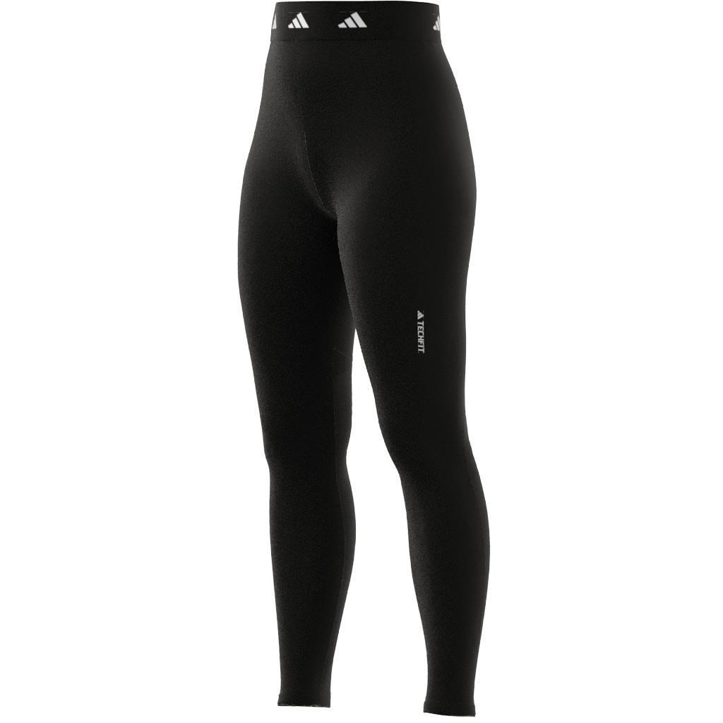 Techfit Long Leggings, Black, A901_ONE, large image number 5