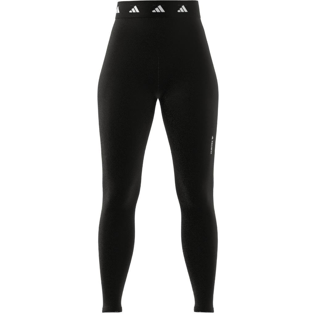 Techfit Long Leggings, Black, , large image number 6