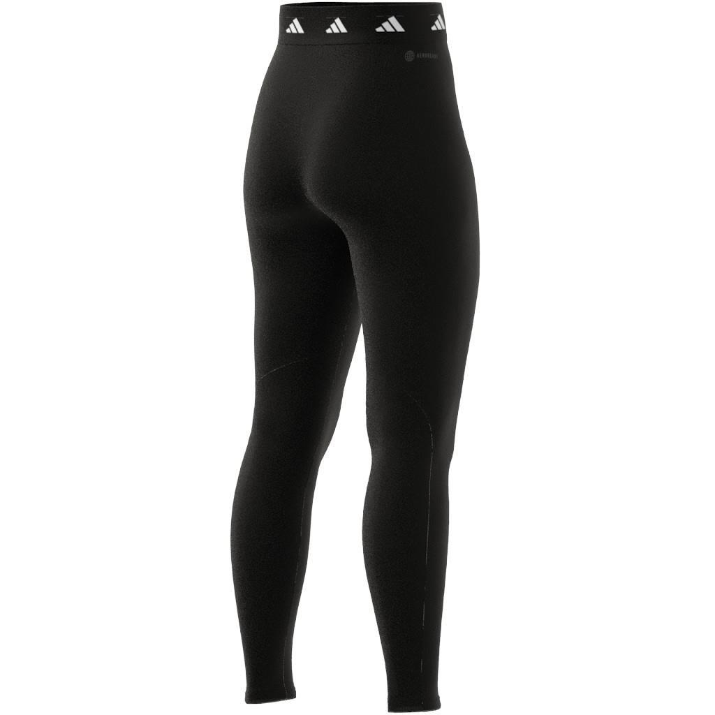 Techfit Long Leggings, Black, A901_ONE, large image number 7